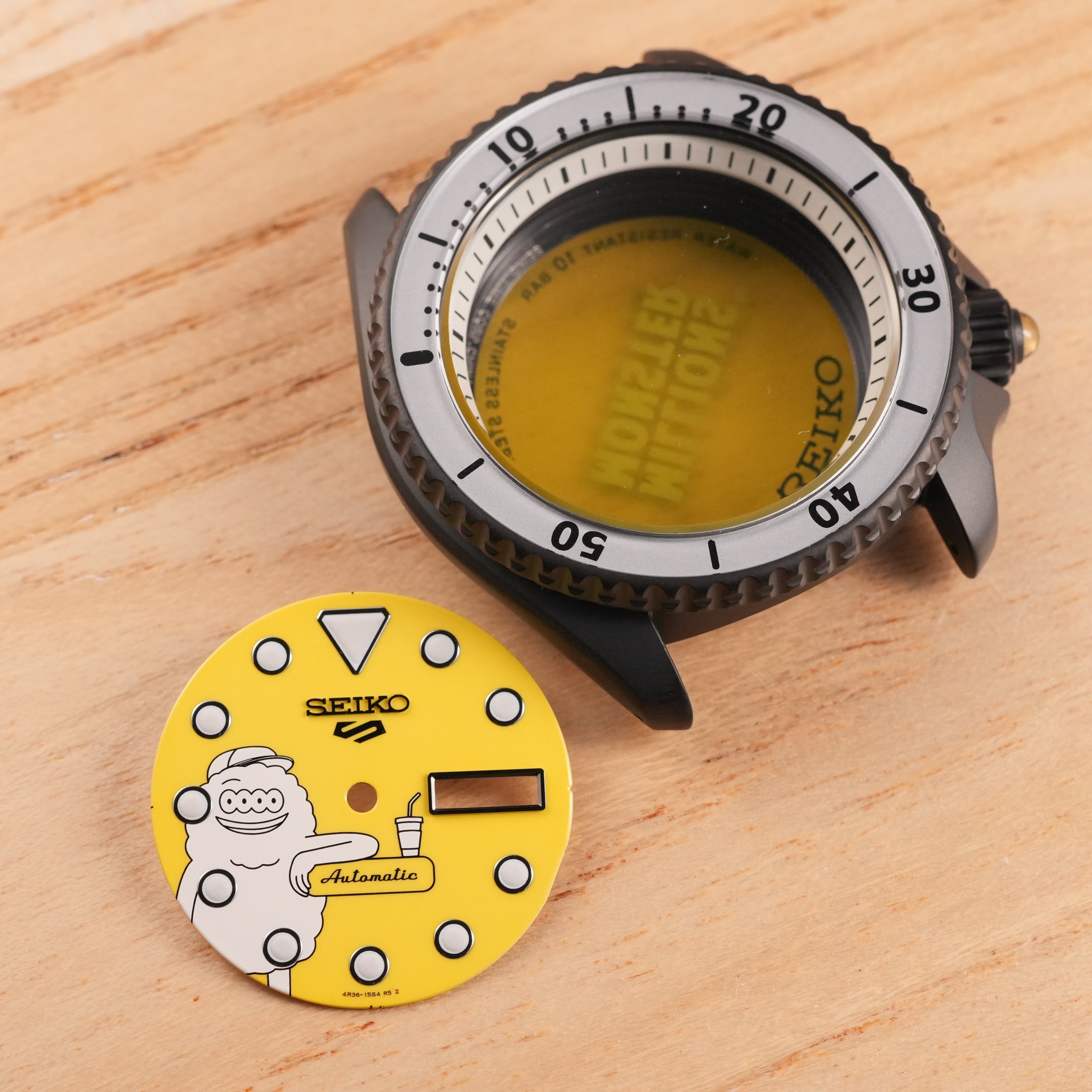 Seiko SRPL65: 5KX ‘Millions Monster’ OEM Case