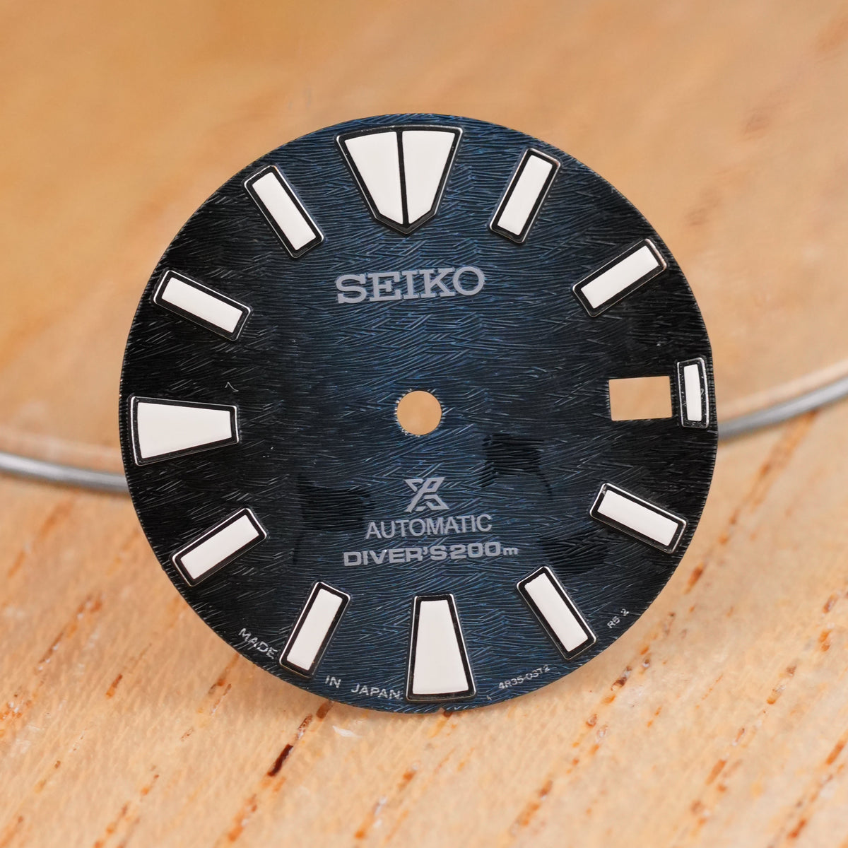 Seiko SRPF79K1 "Manta Ray" OEM Dial