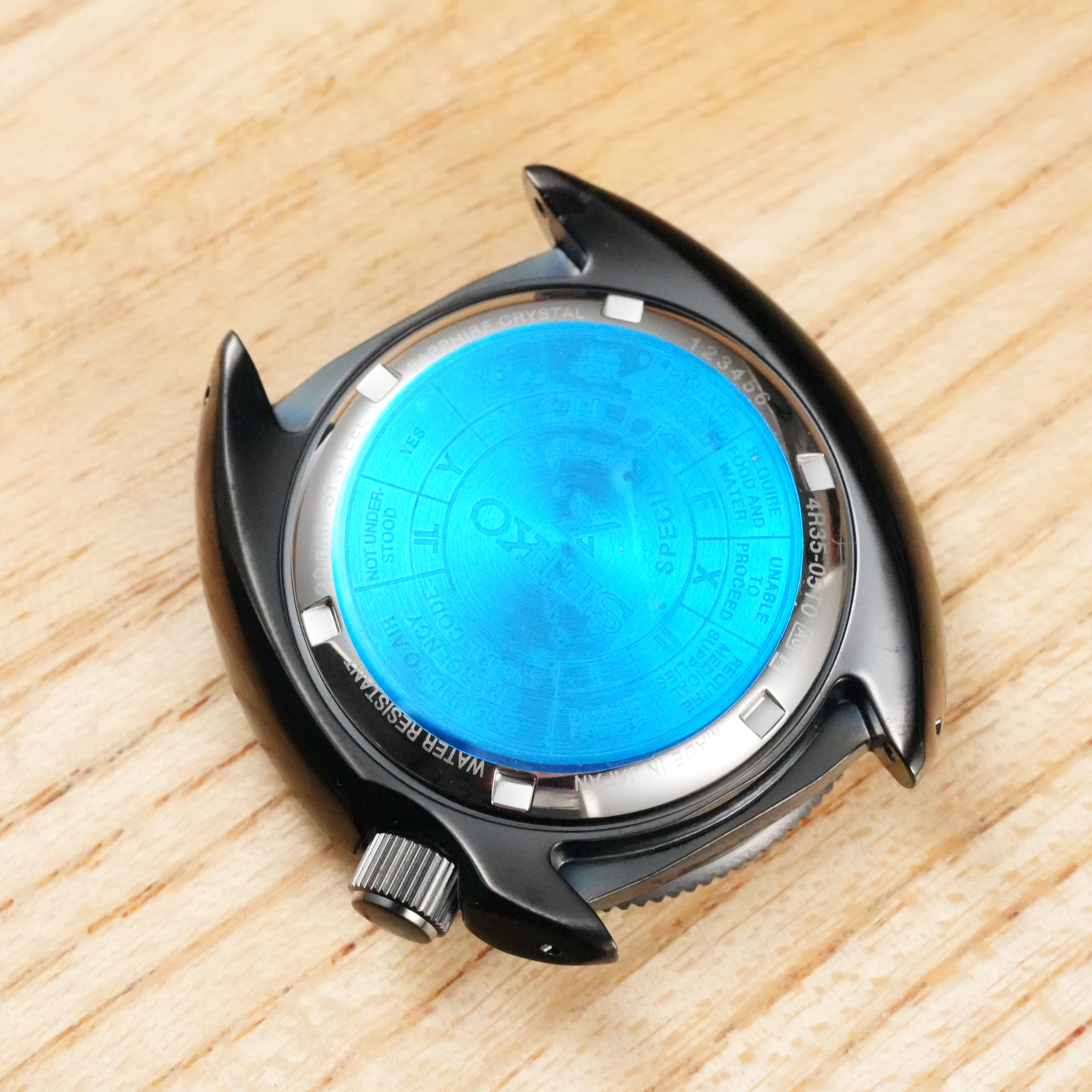 Seiko SRPJ33: Land Tortoise OEM Case