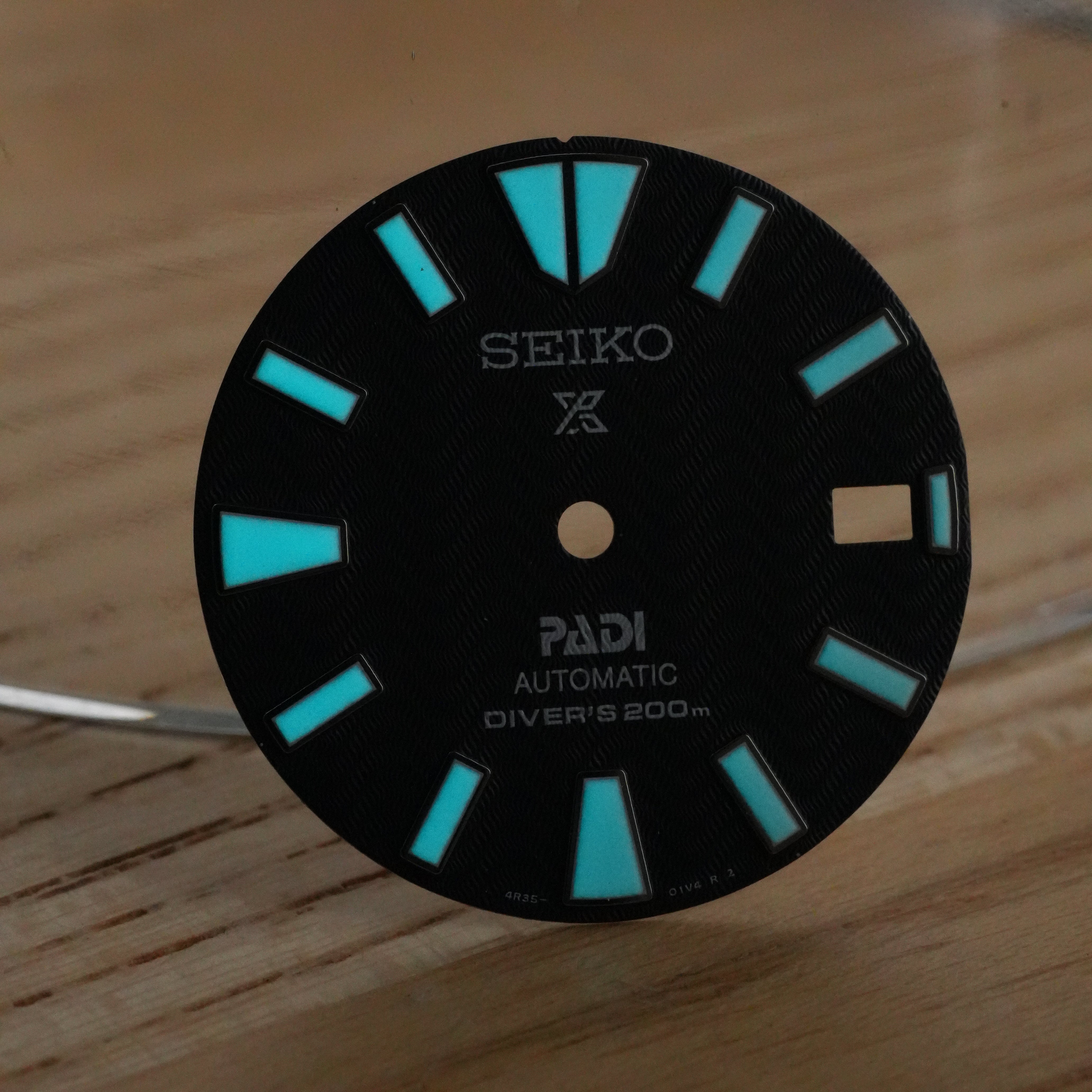 Seiko SRPB99 / SRPF09 "Samurai" Padi OEM Dial