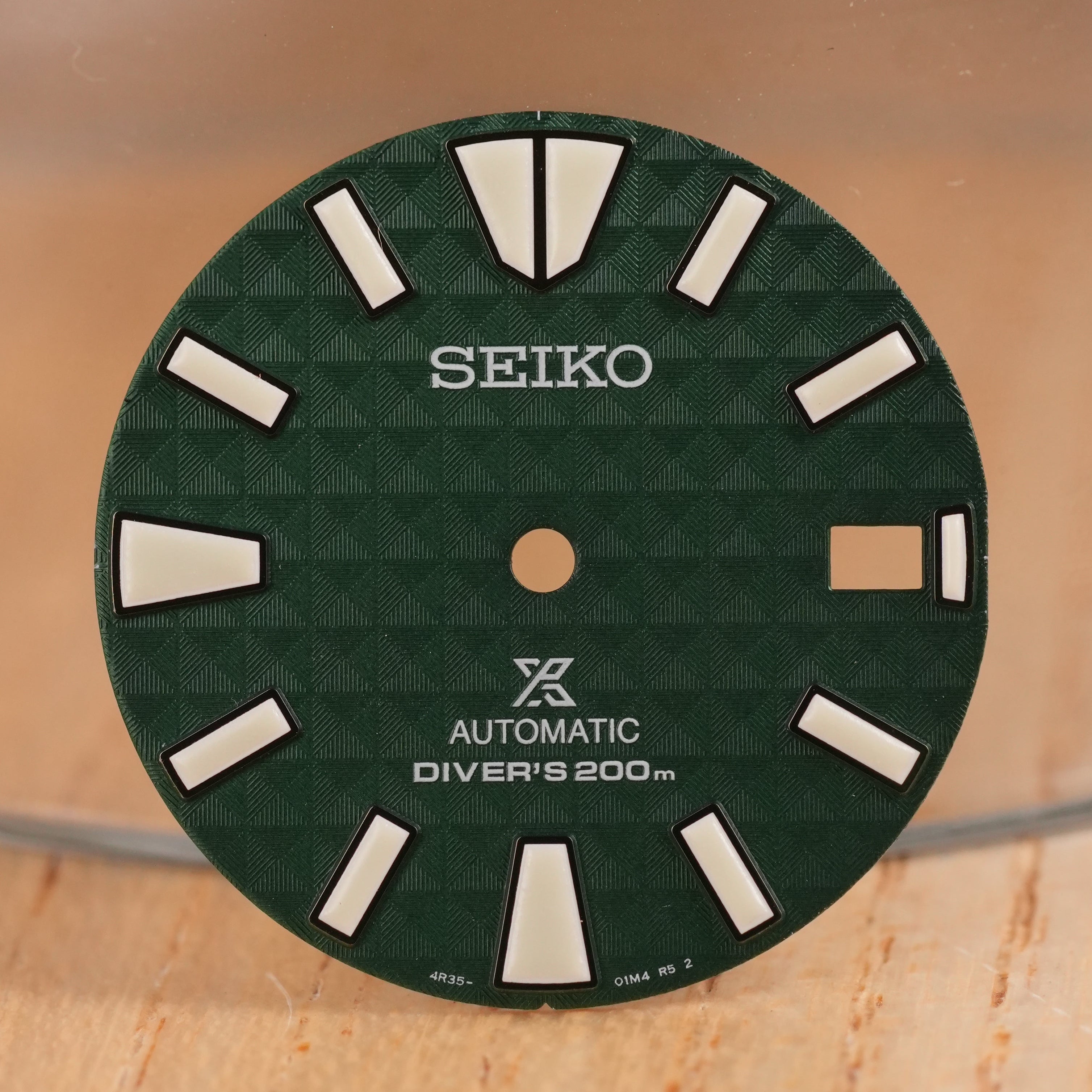Seiko SRPH44 "Samurai" Yak Wat Chang OEM Dial