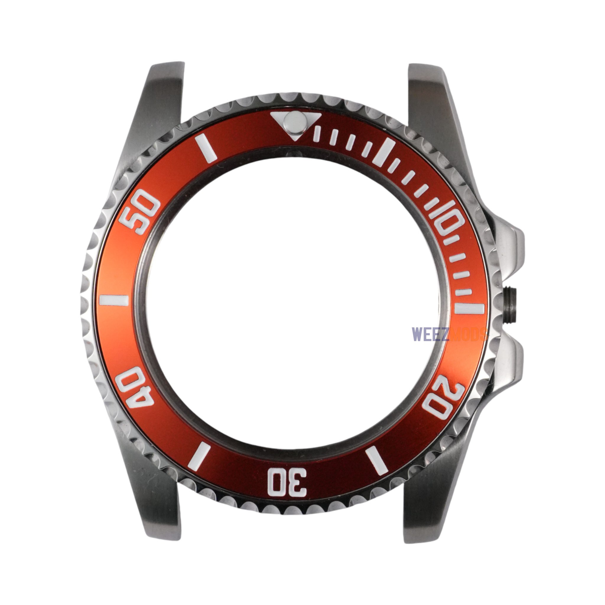 SKX007/SRPD Sub: Orange in White Markers