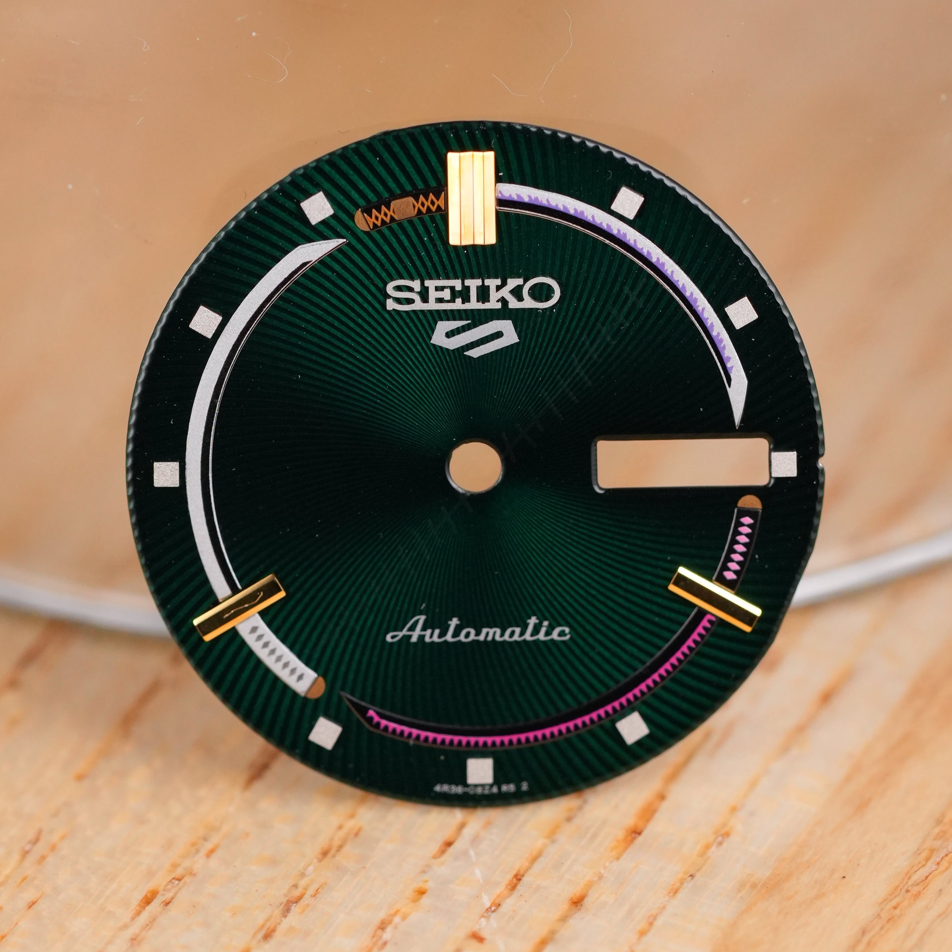 Seiko SRPF57 “5KX" One Piece OEM Dial