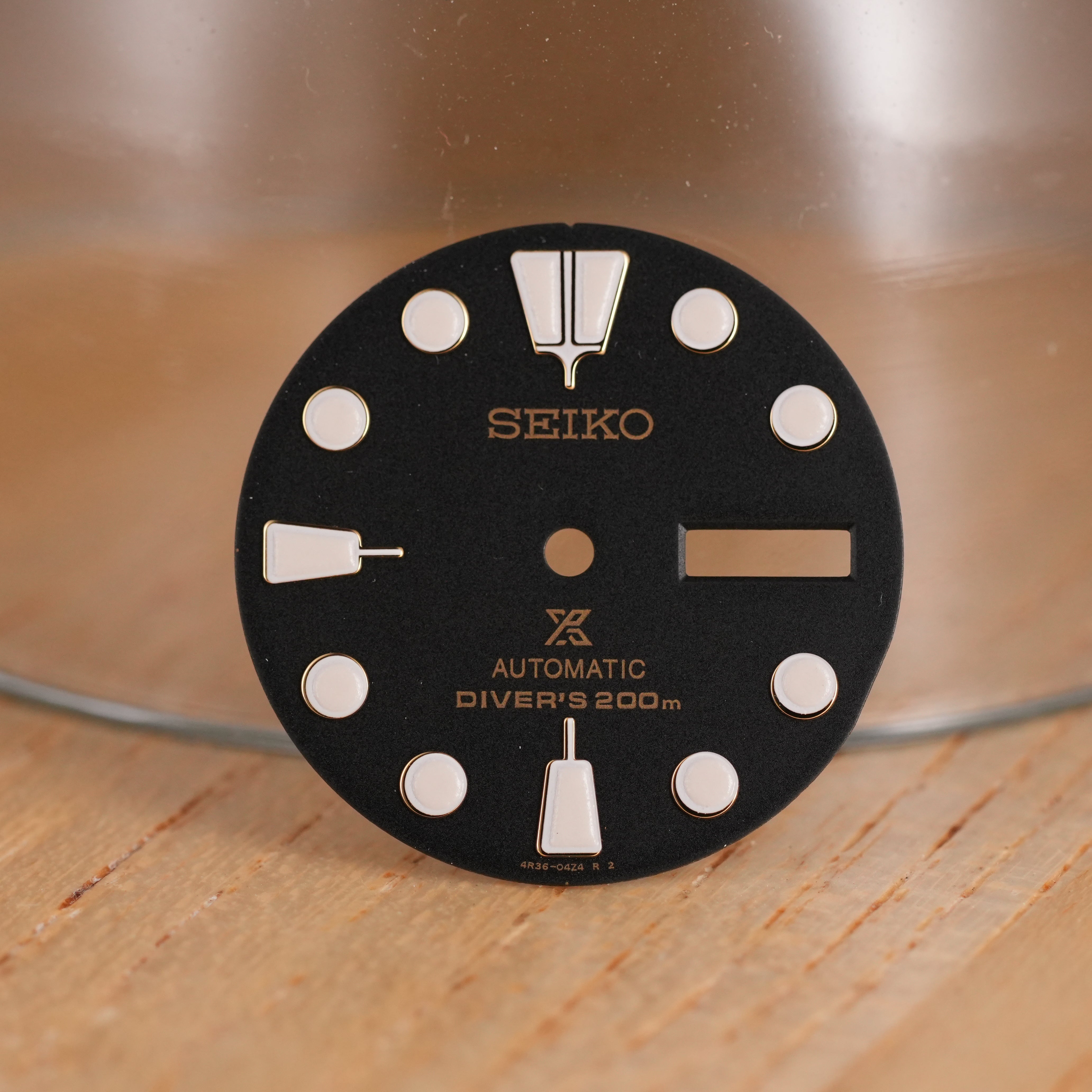 Seiko SRP775 "Turtle" OEM Dial