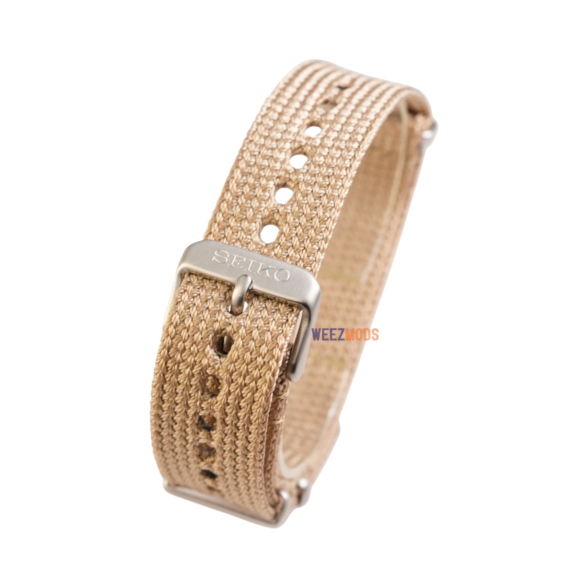 Seiko SPB239: '62MAS' Seichu Khaki-Weaved Nato Strap