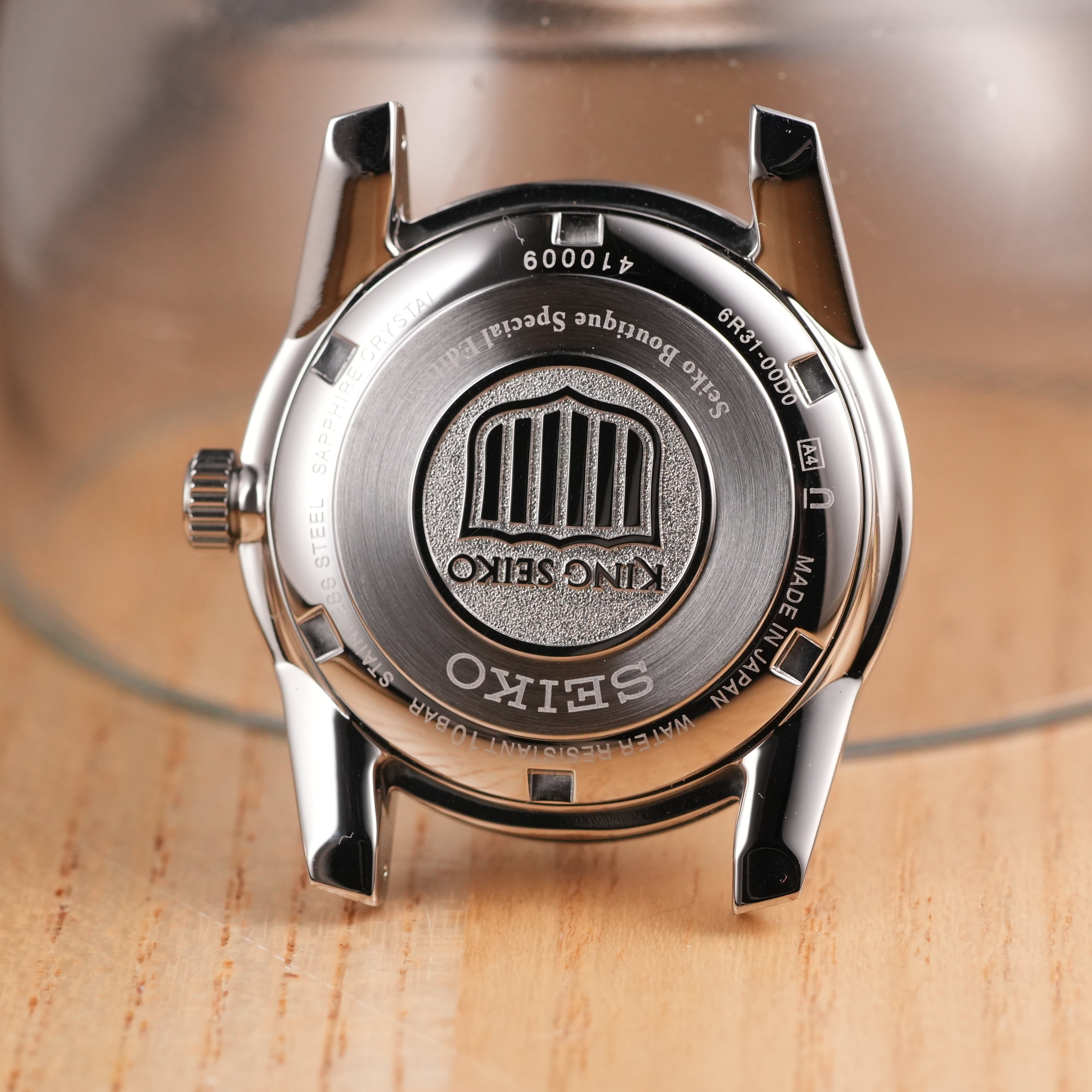 KING SEIKO 時計ケース King Seiko: OEM Case and Bracelet – WEEZMODS