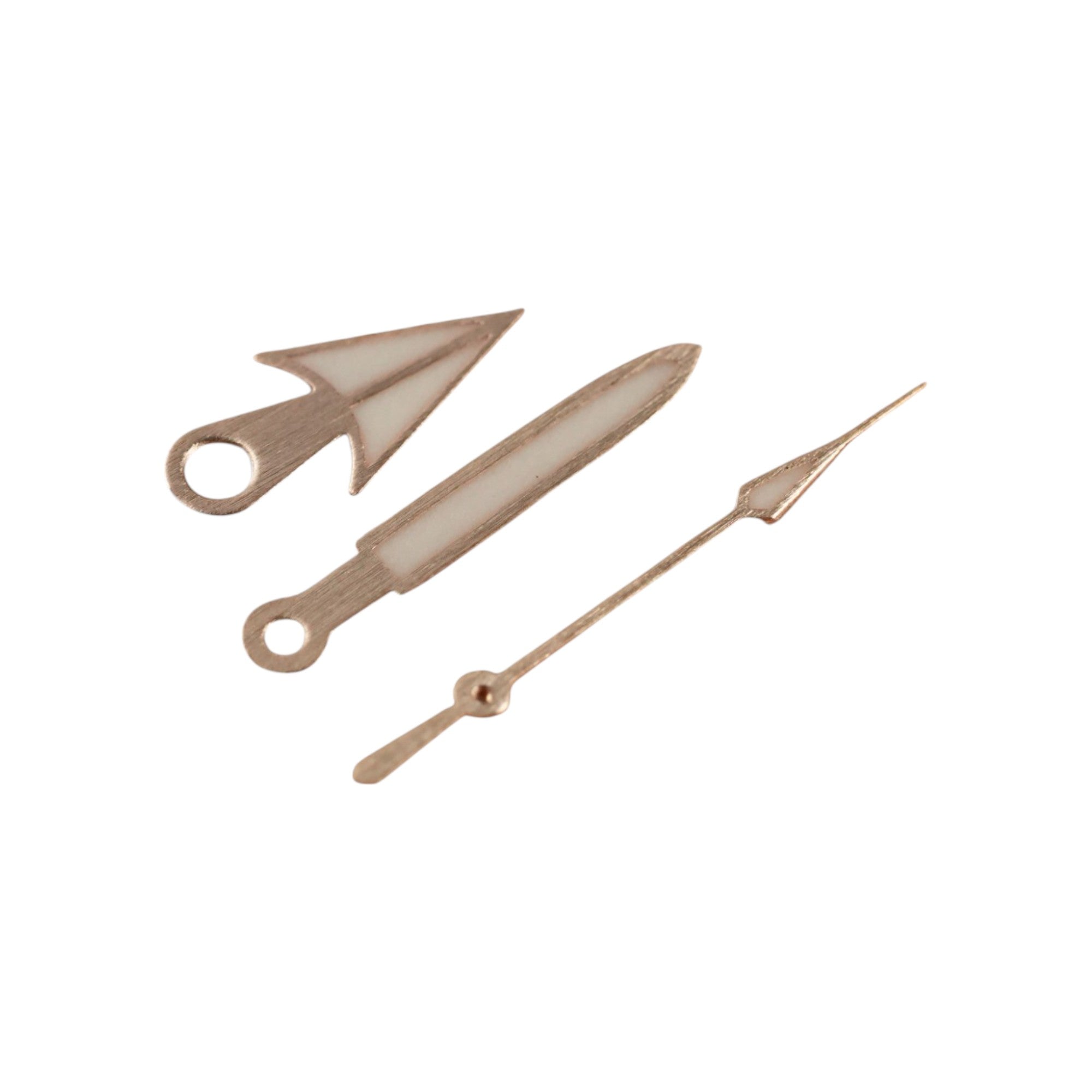 Samurai: Brushed Gold Hands