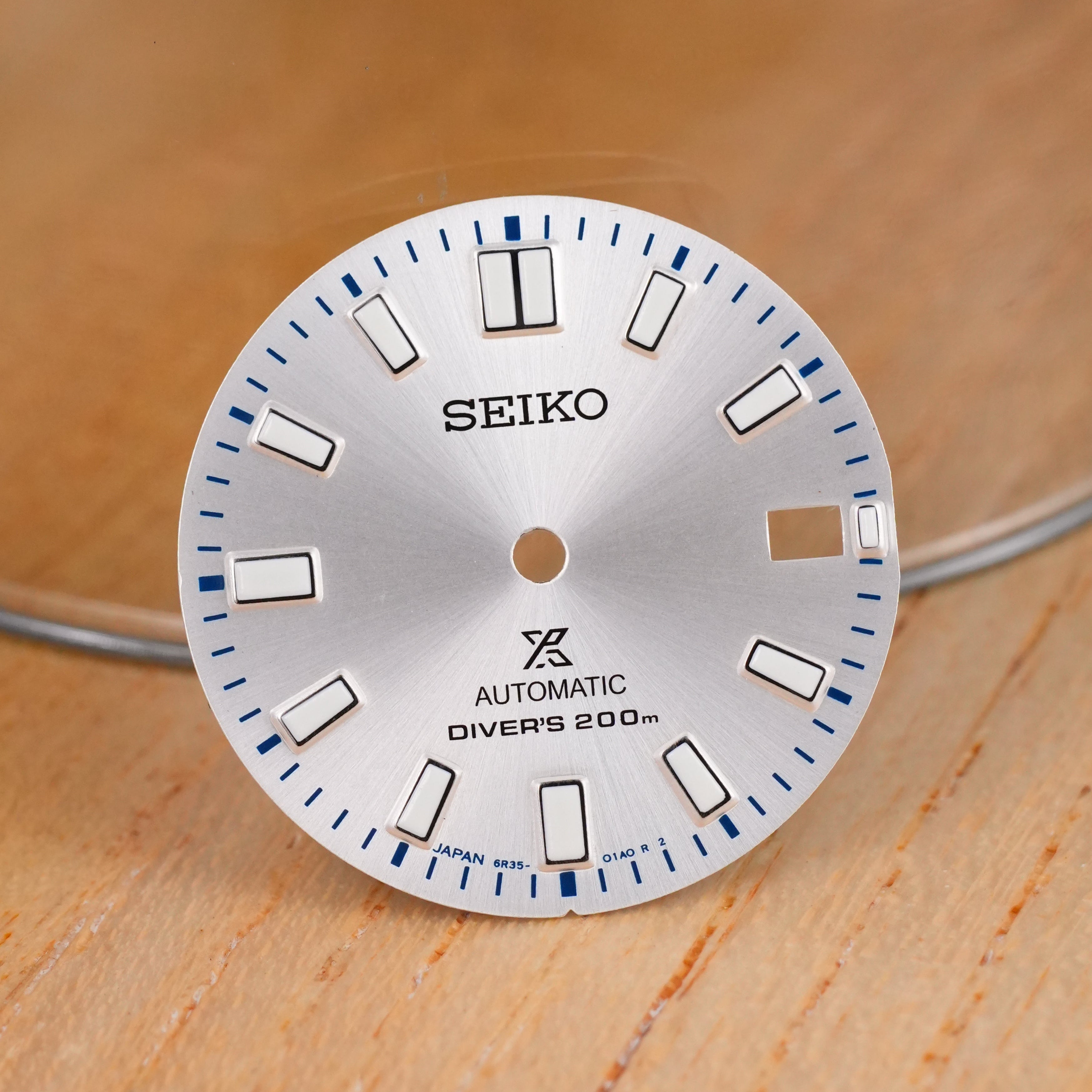Seiko SPB213 "62MAS" OEM Dial