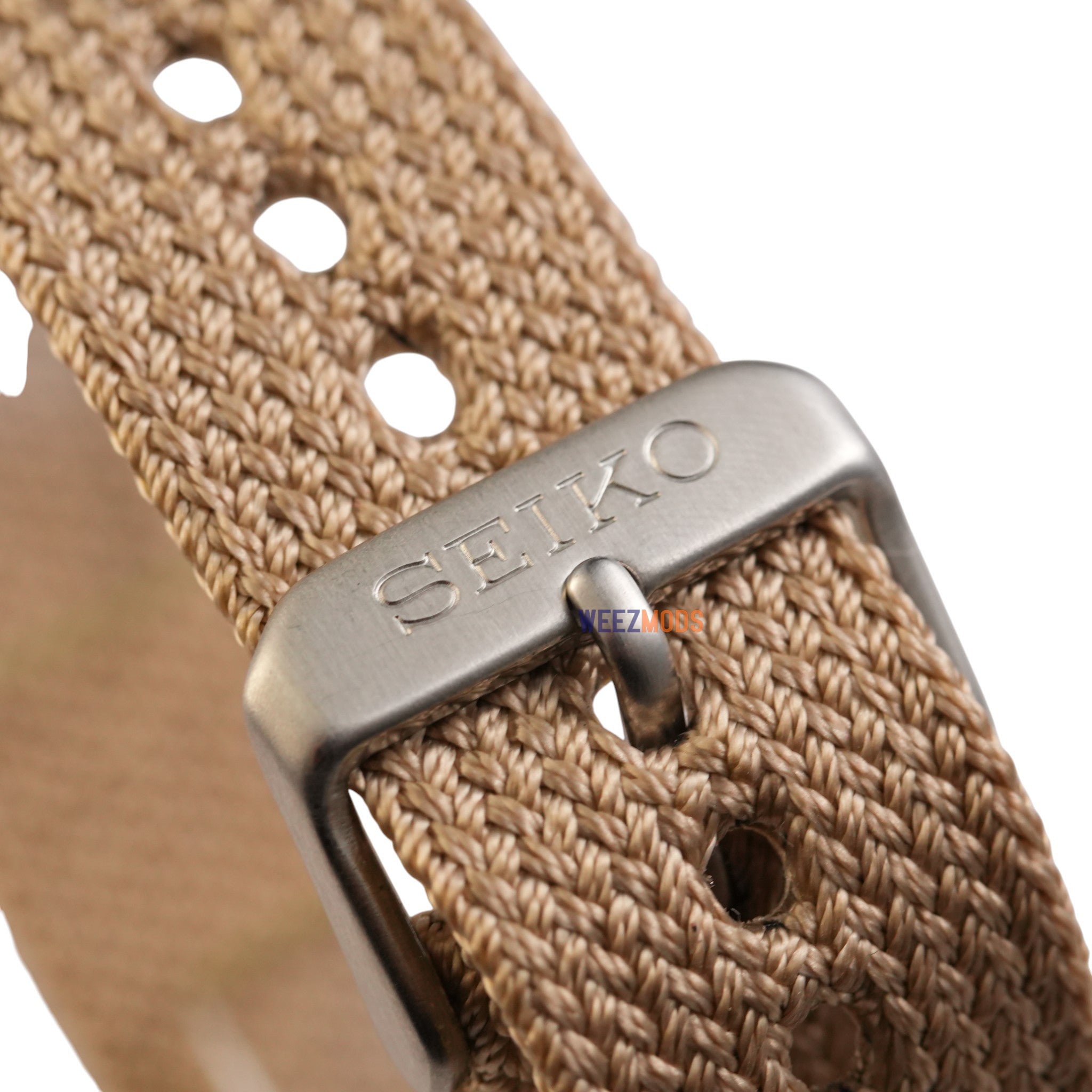 Seiko SPB239: '62MAS' Seichu Khaki-Weaved Nato Strap