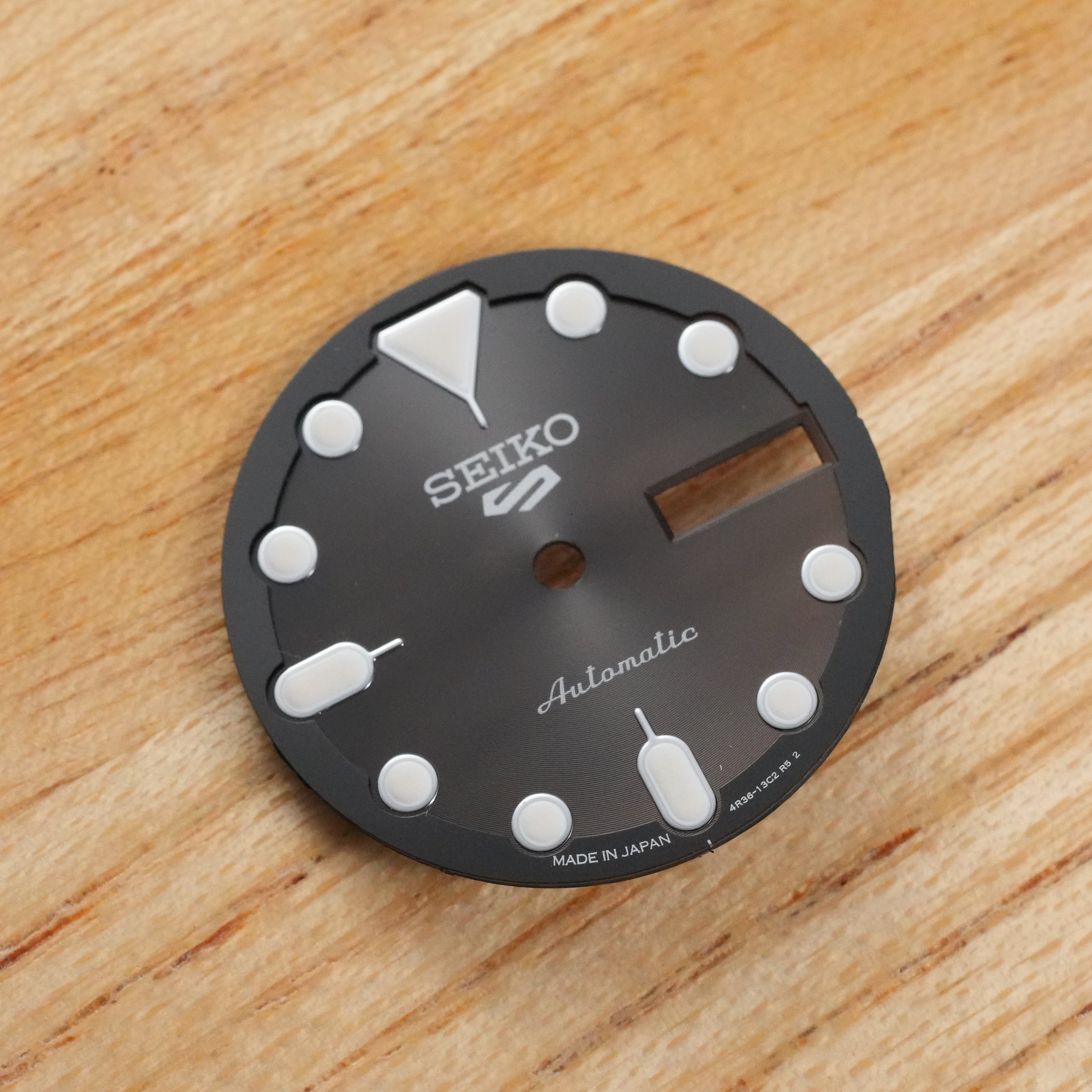 Seiko SBSA285 "Sonar x Beams" OEM Dial