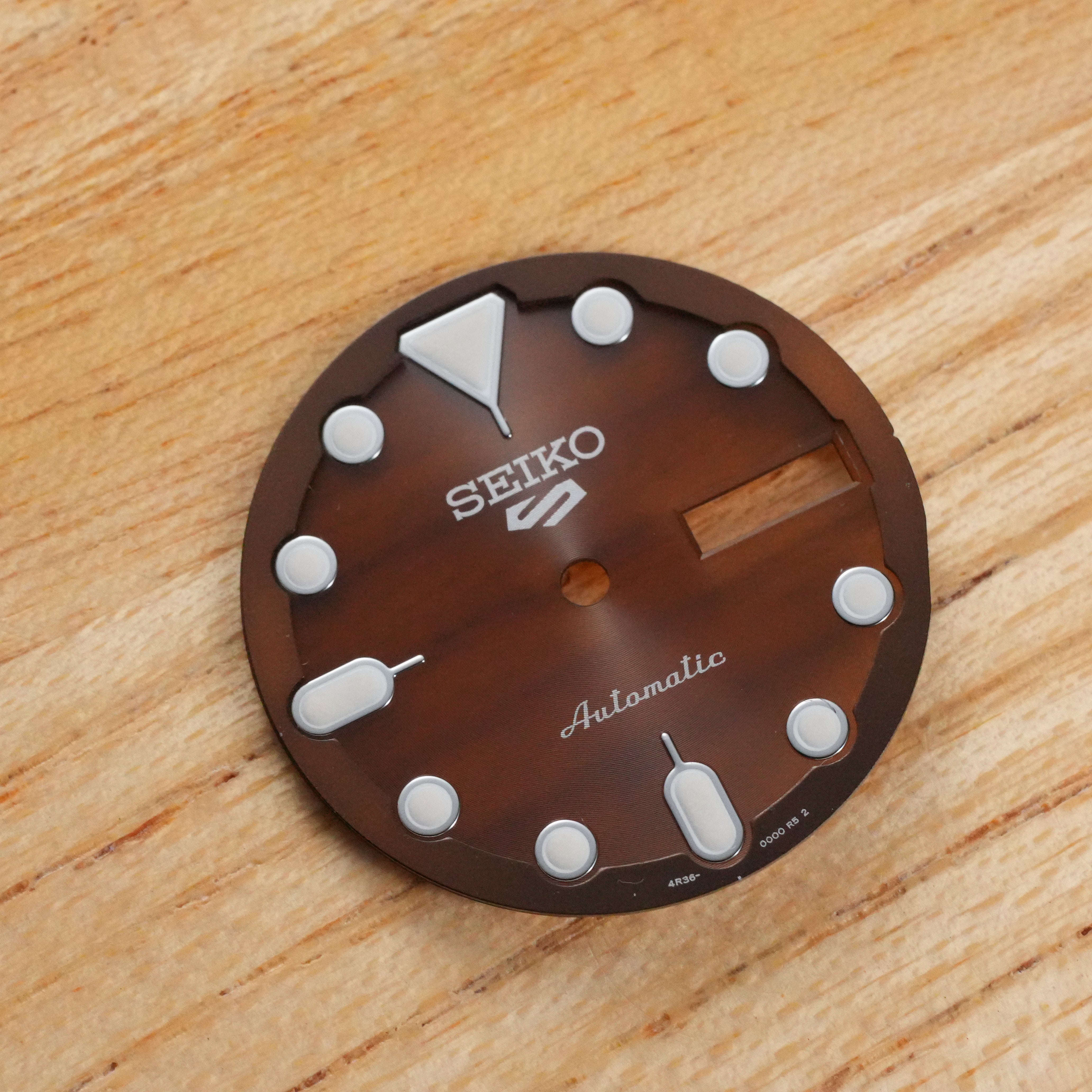 Seiko SRPJ47 "Sonar x Beams"OEM Dial