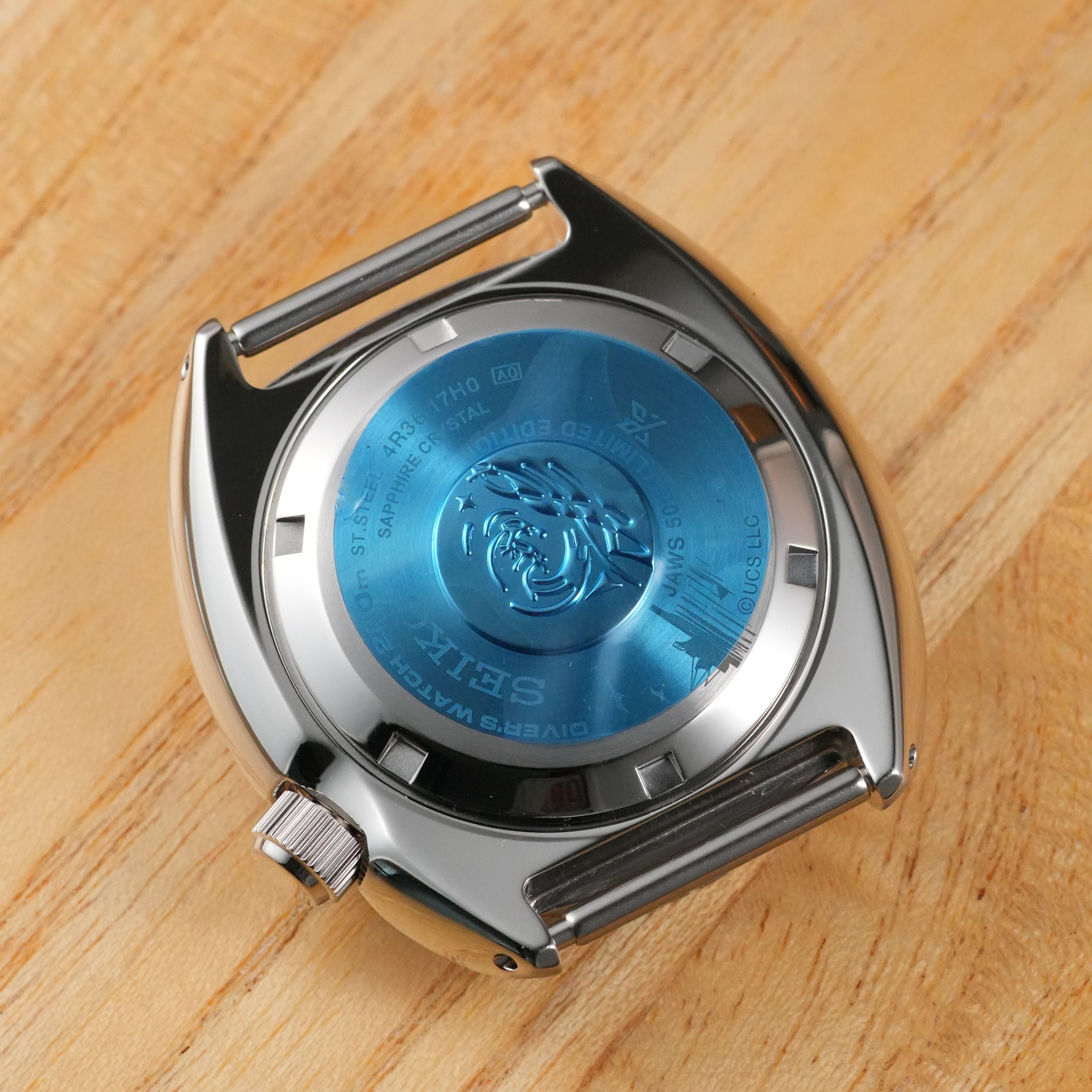 Seiko SBDY137: 'Turtle' Jaws OEM Case