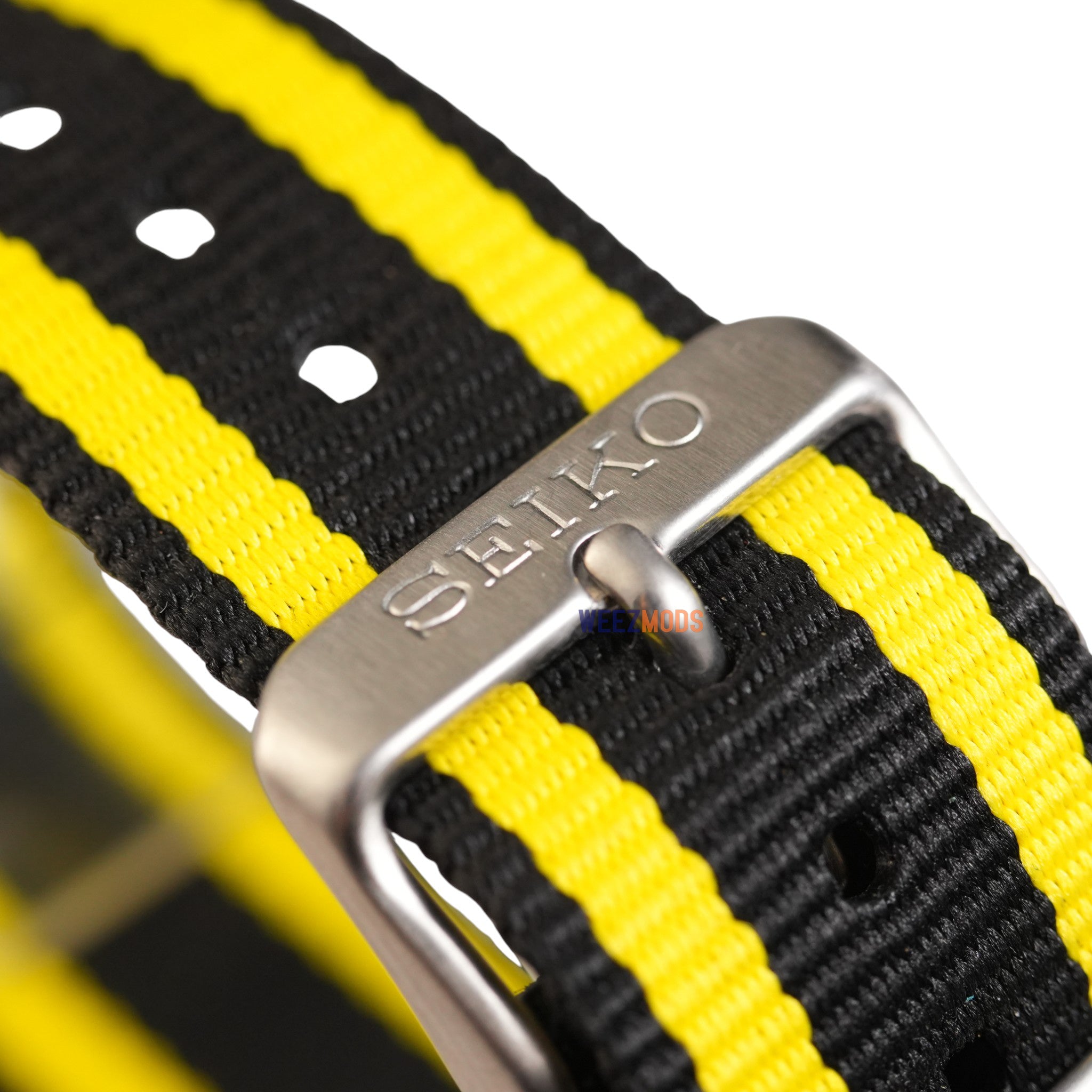 Seiko SRPL39: 'MoonEyes' Nato Strap