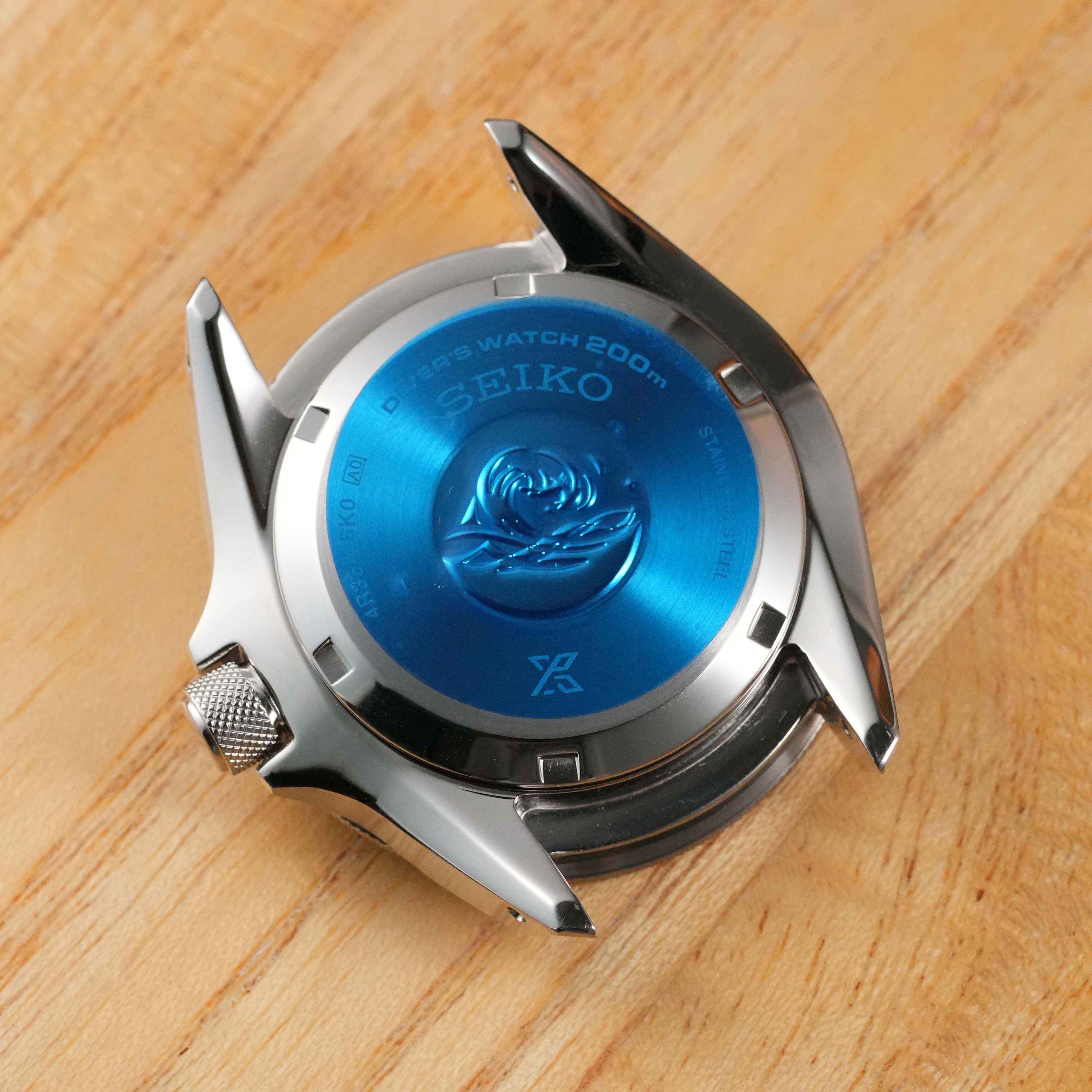 Seiko SRPL13: 'Samurai' OEM Case – WEEZMODS
