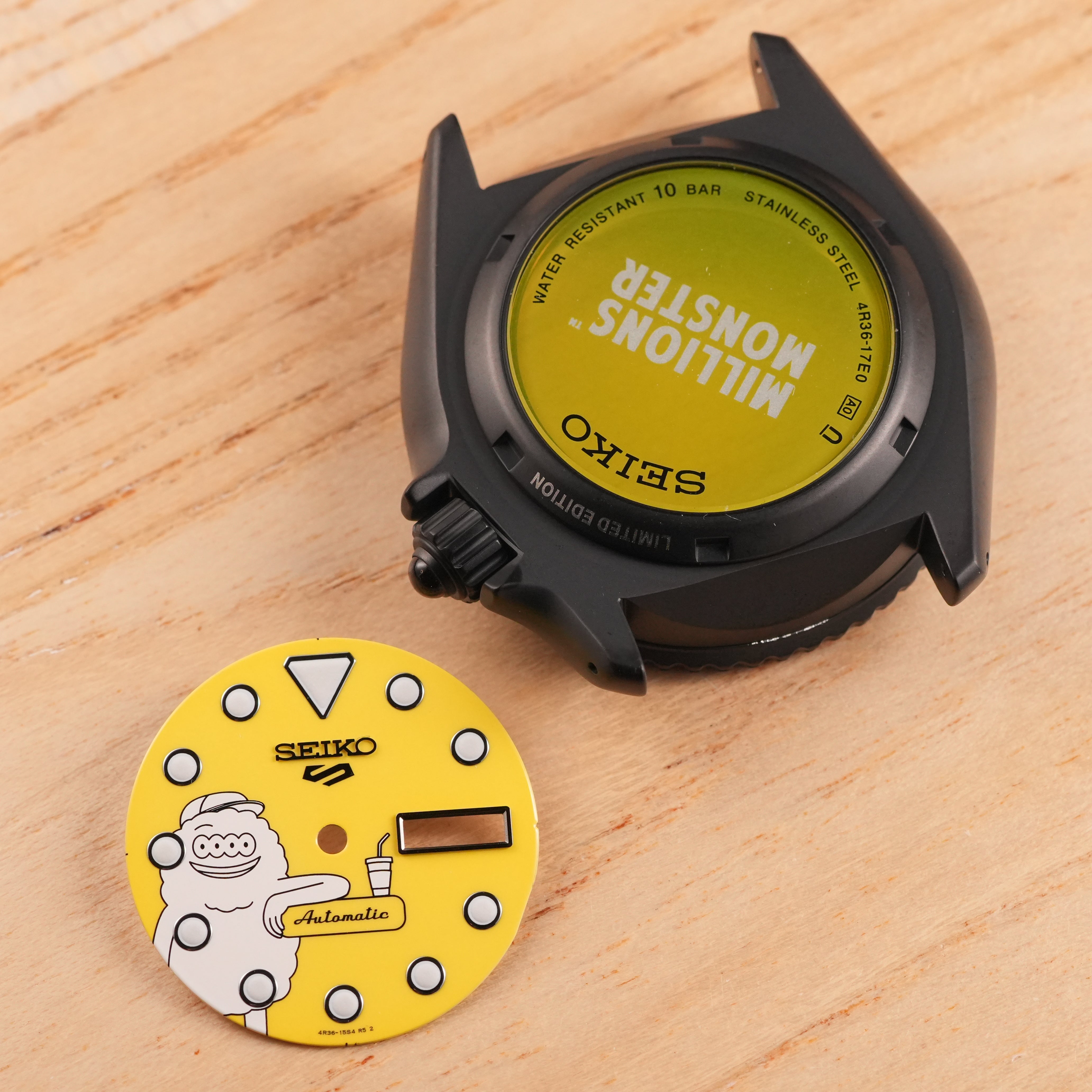 Seiko SRPL65: 5KX ‘Millions Monster’ OEM Case