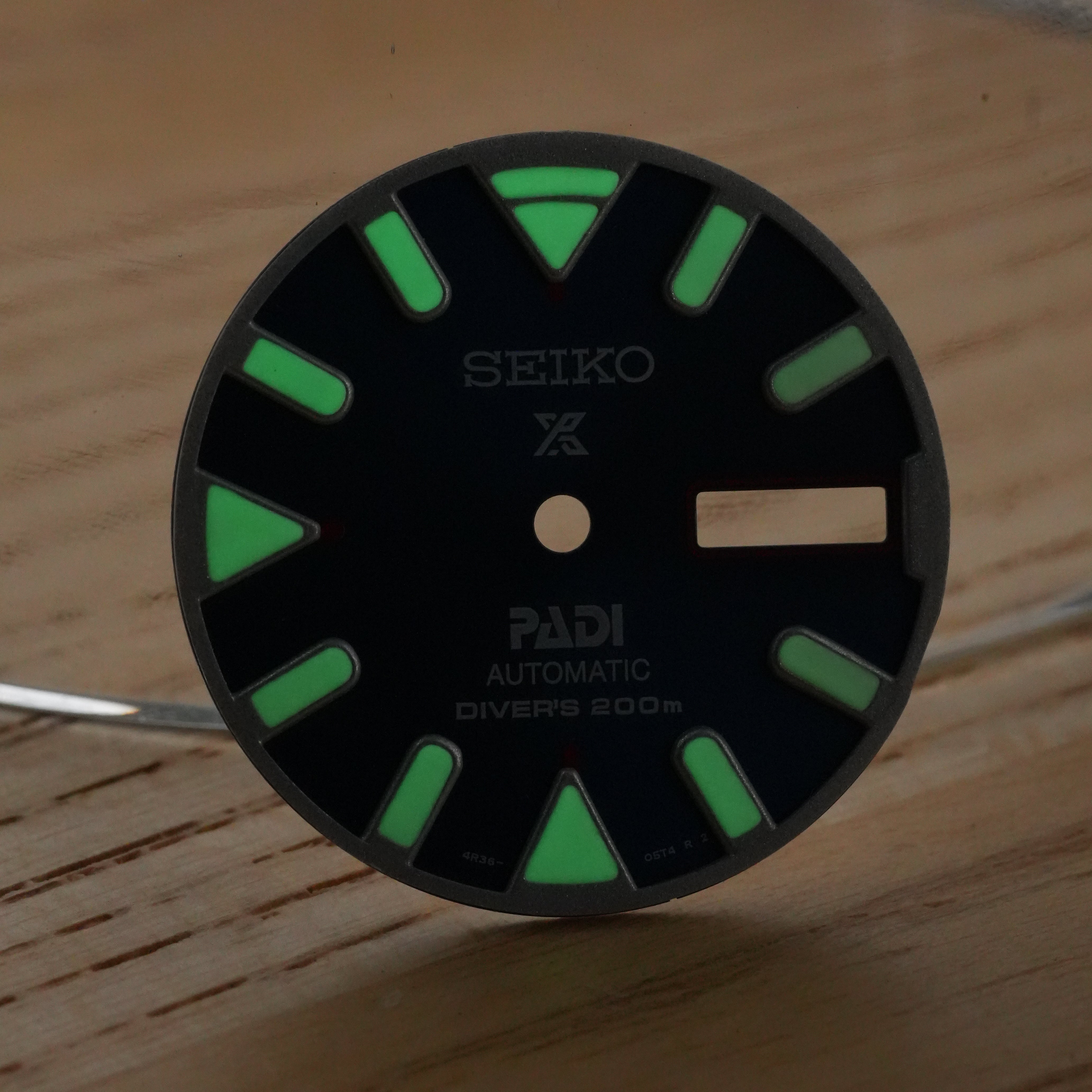 Seiko SRPA83 "Tuna" OEM Dial