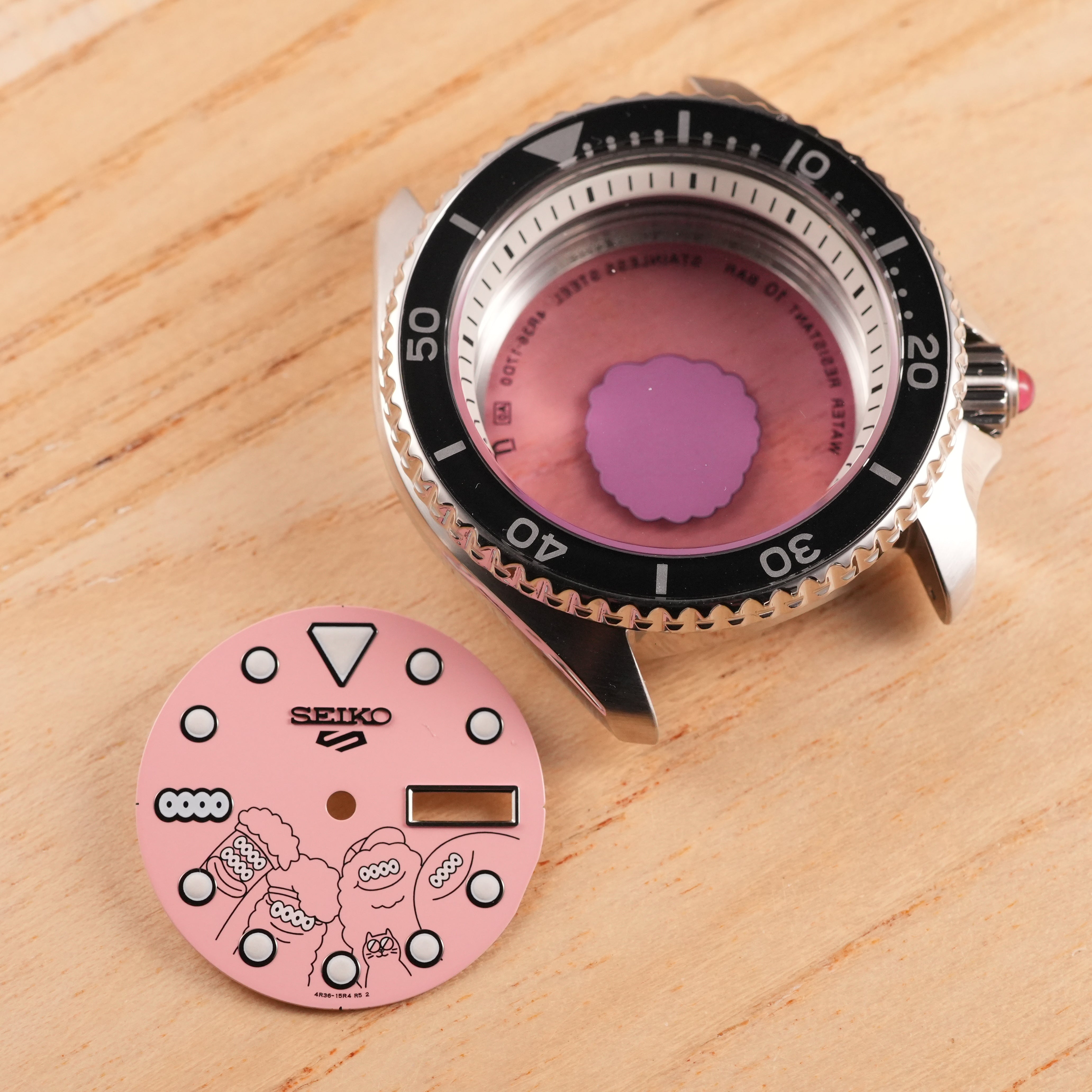 Seiko SRPL69: 5KX ‘Millions Monster’ OEM Case