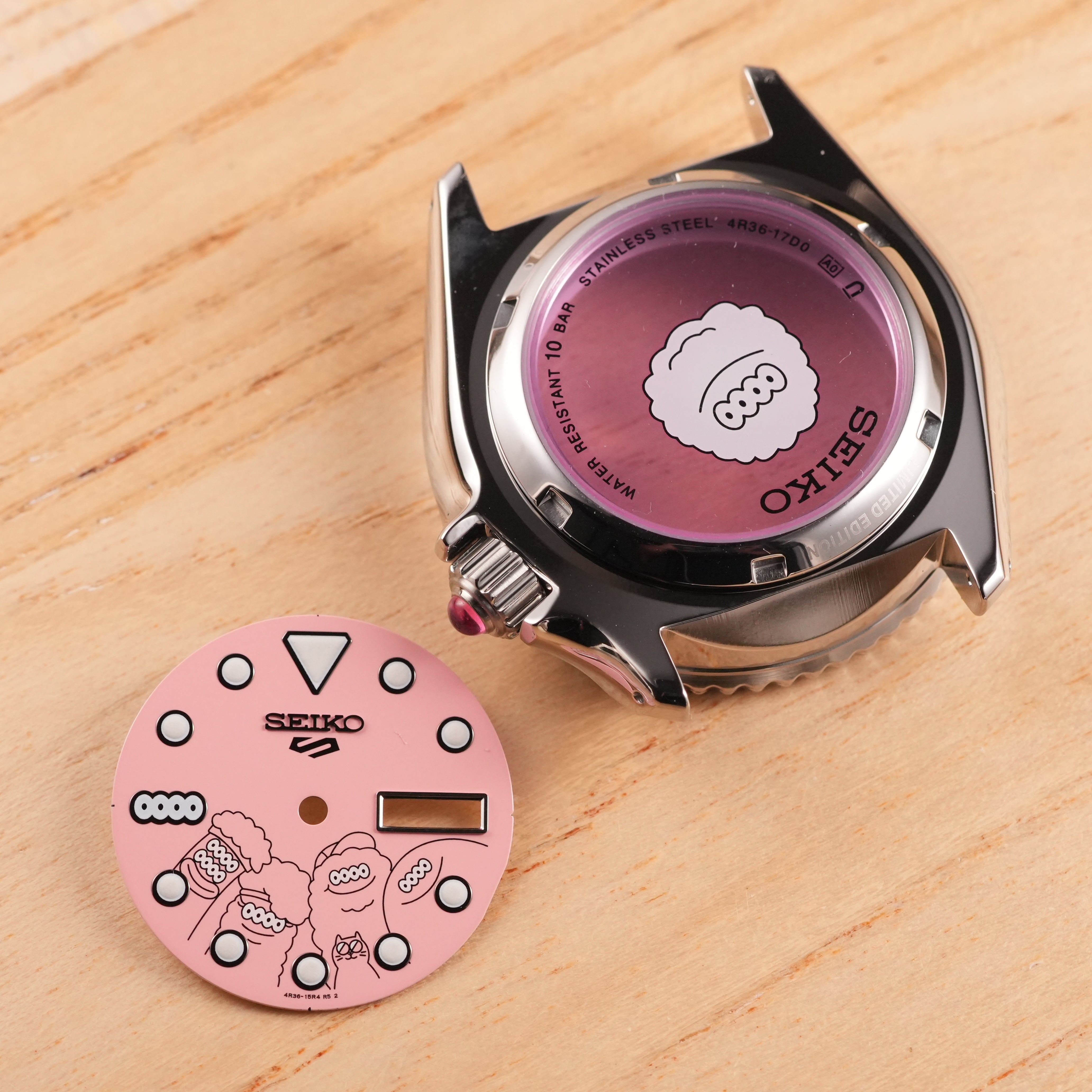 Seiko SRPL69: 5KX ‘Millions Monster’ OEM Case