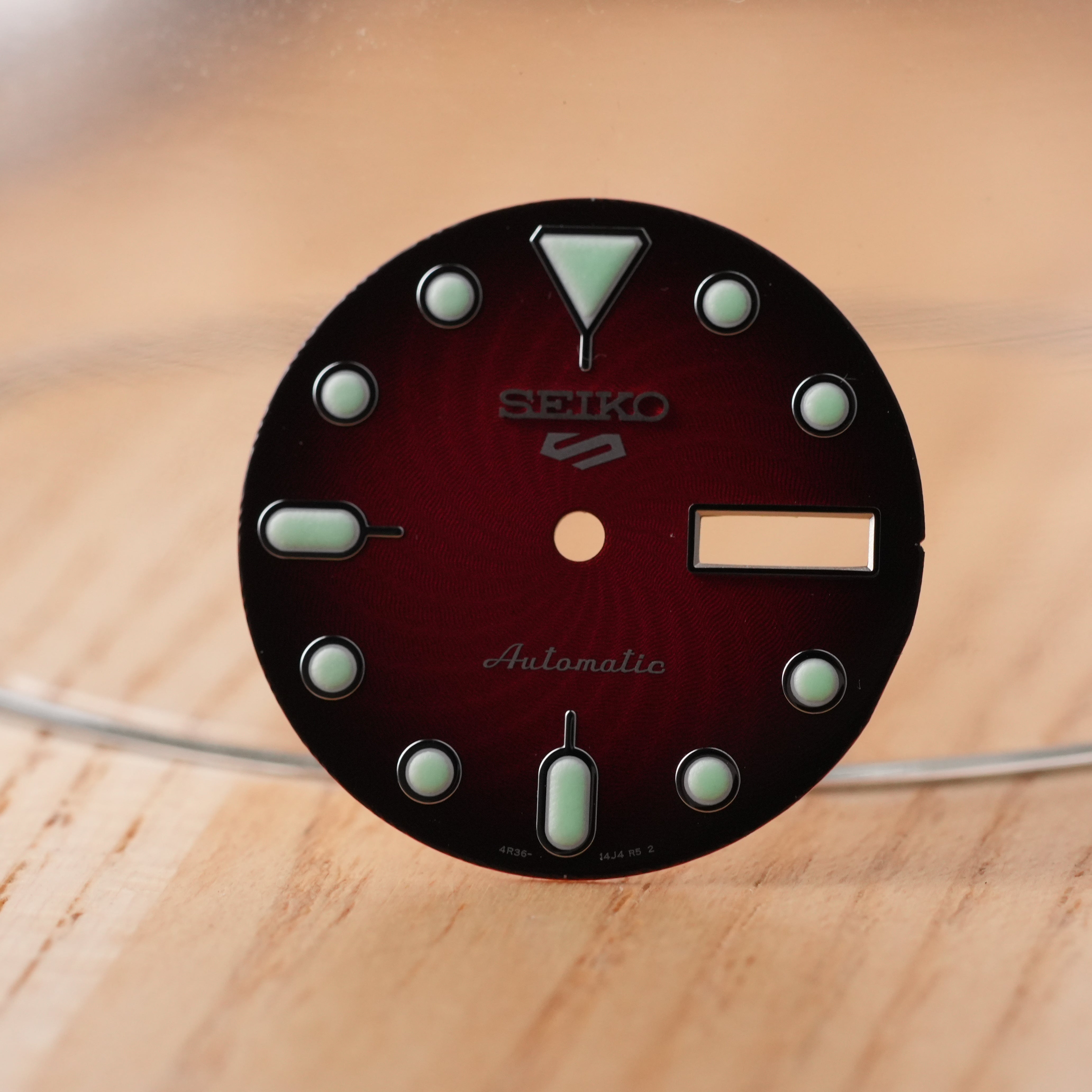 Seiko SRPK63 "5KX" Year of Dragon OEM Dial