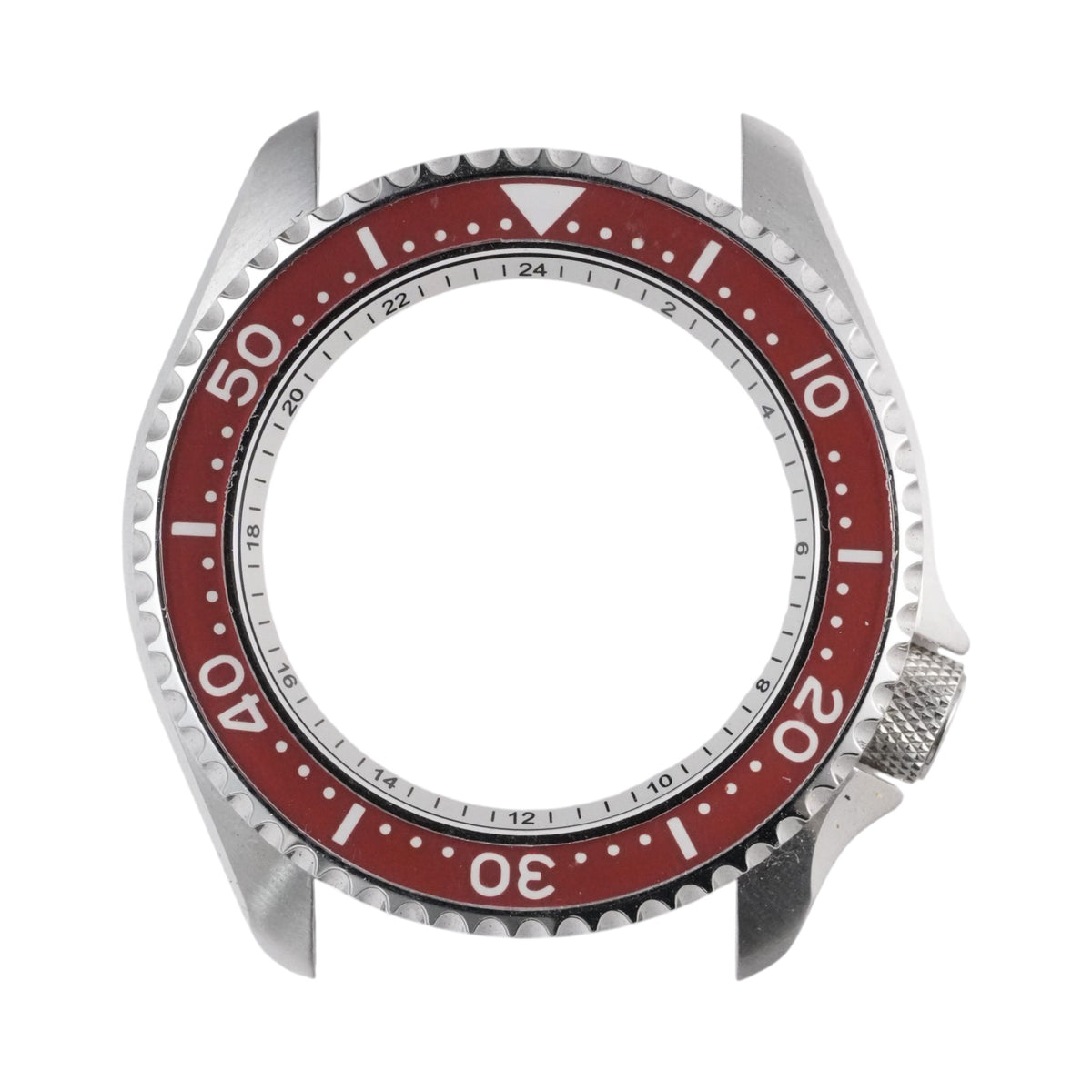 SKX007/SRPD Sub Bakelite: Brown in White Markers (C3 Lume)