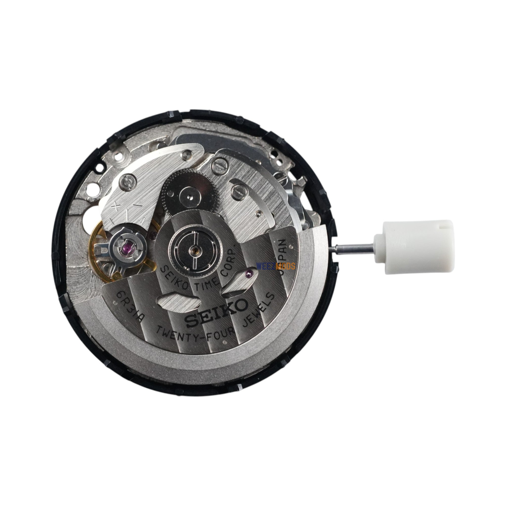 Seiko 6R31A: OEM Automatic Movement (3:00" & 3:80" Position)