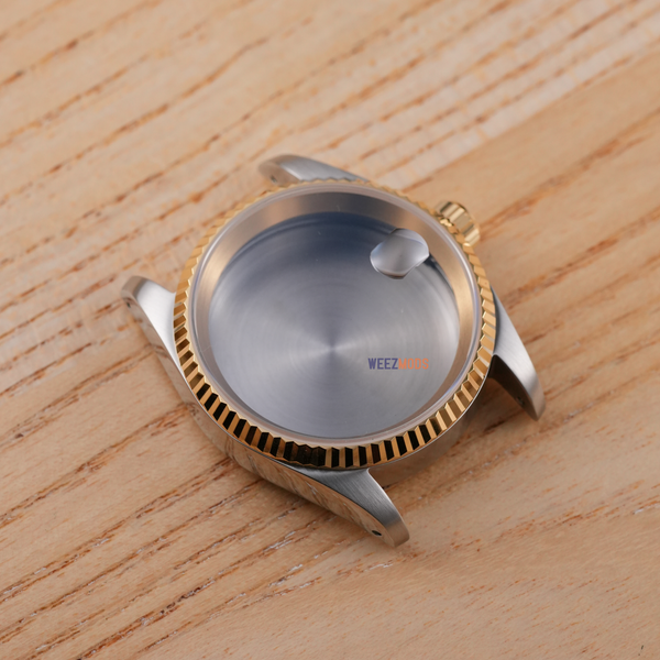36MM Fluted: Two-Tone Gold with Cyclops Case