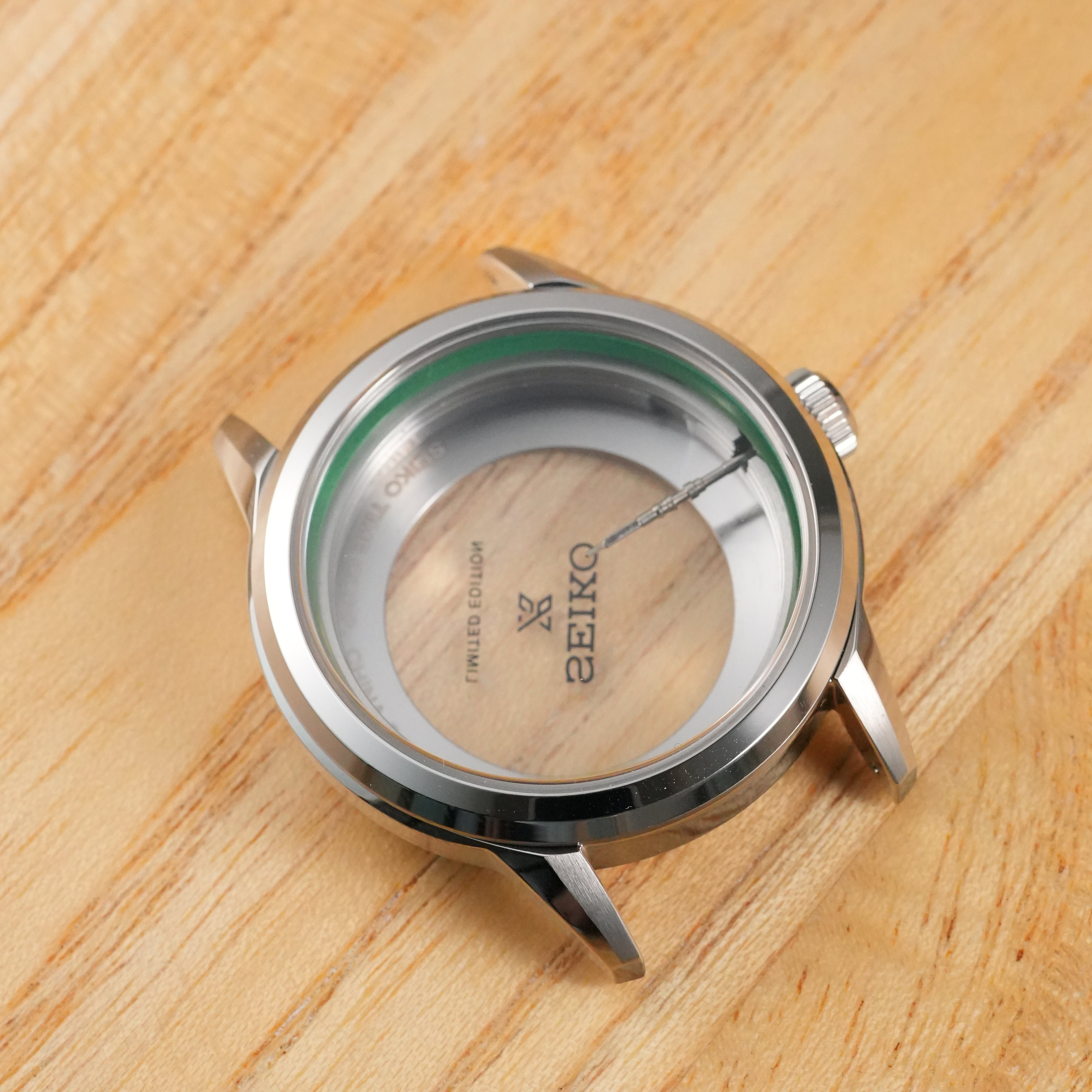 Seiko SPB435: 'Save the Forest Bamboo' OEM Case