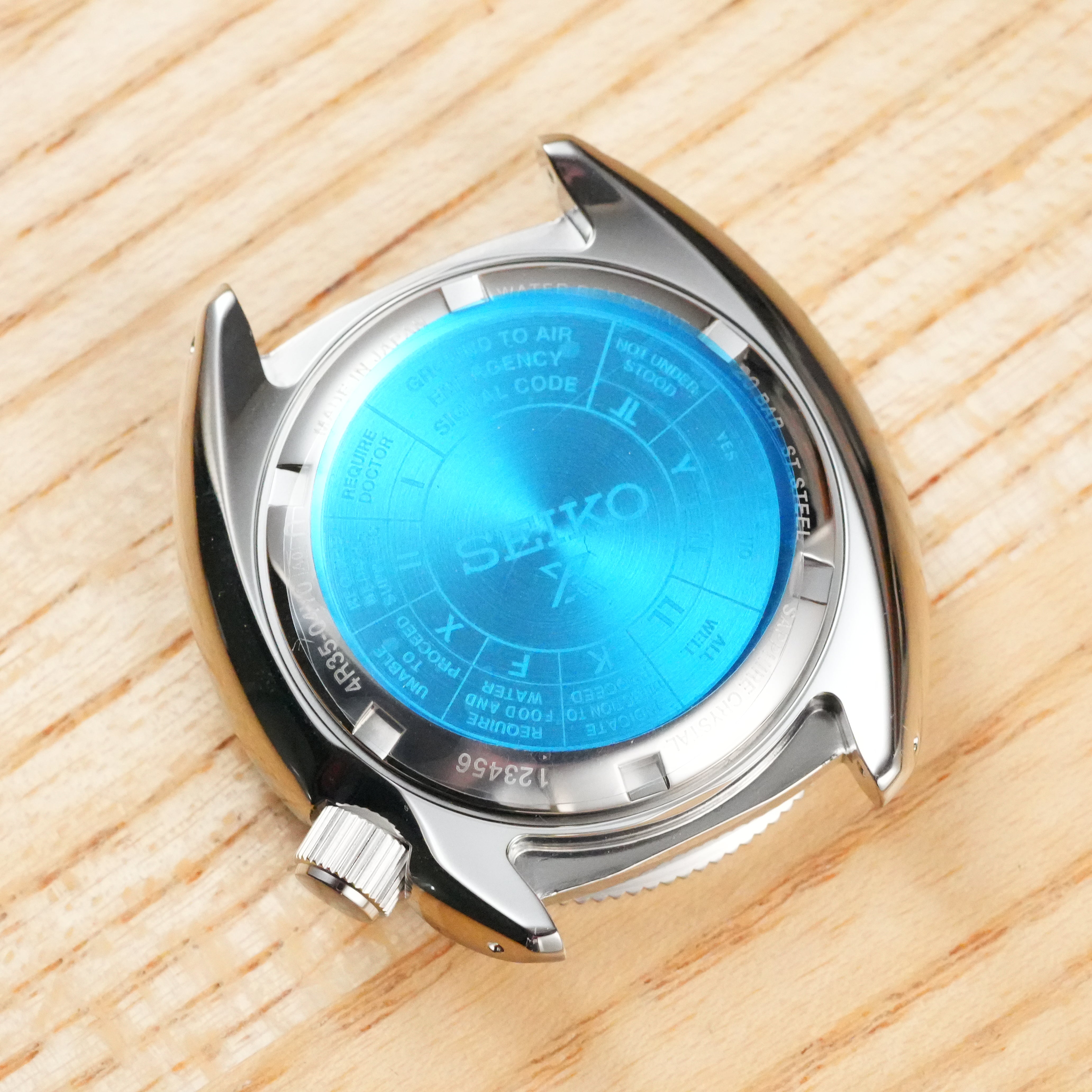 Seiko SRPG17: Land Tortoise OEM Case