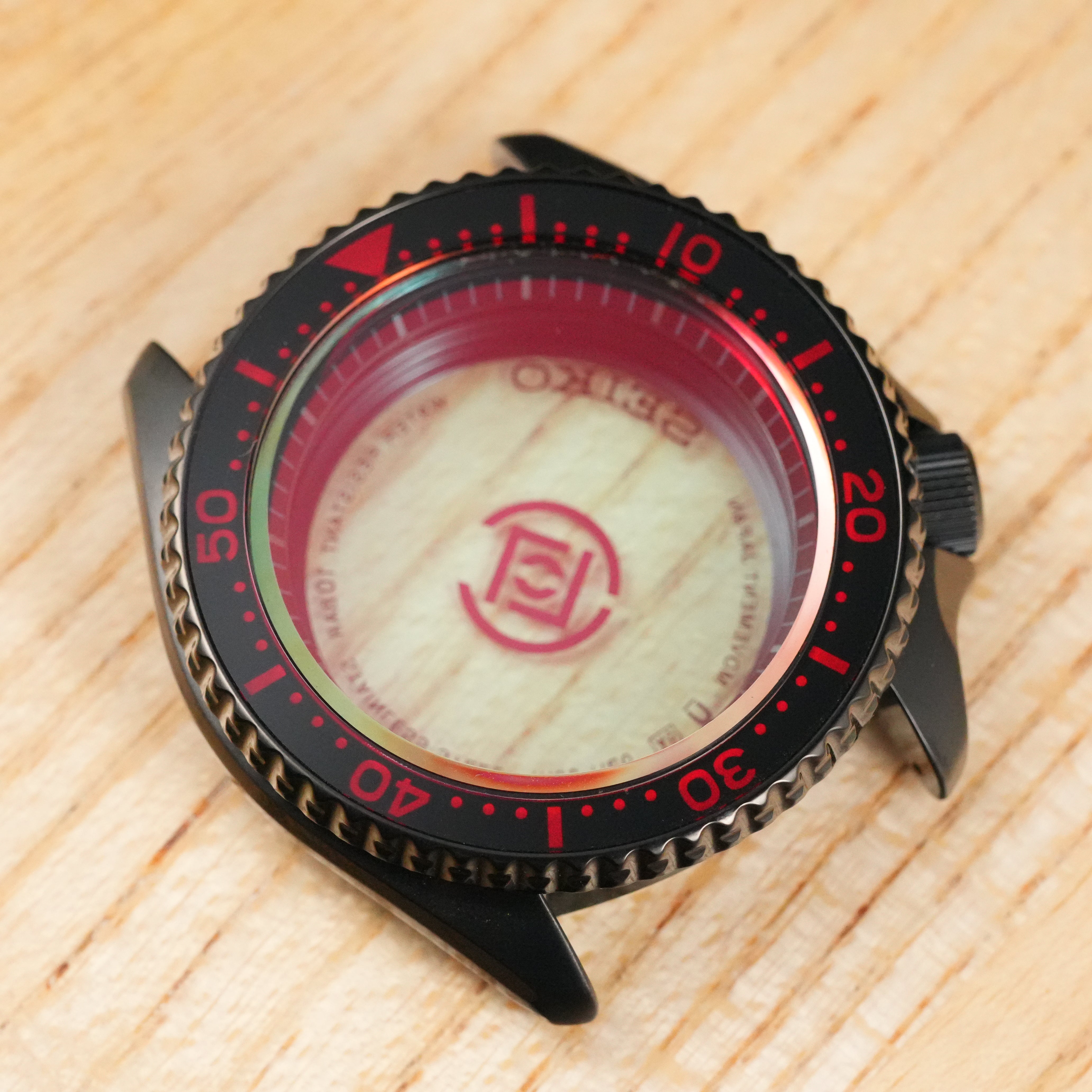 Seiko SRPH51: '5KX' Clot Collaboration OEM Case