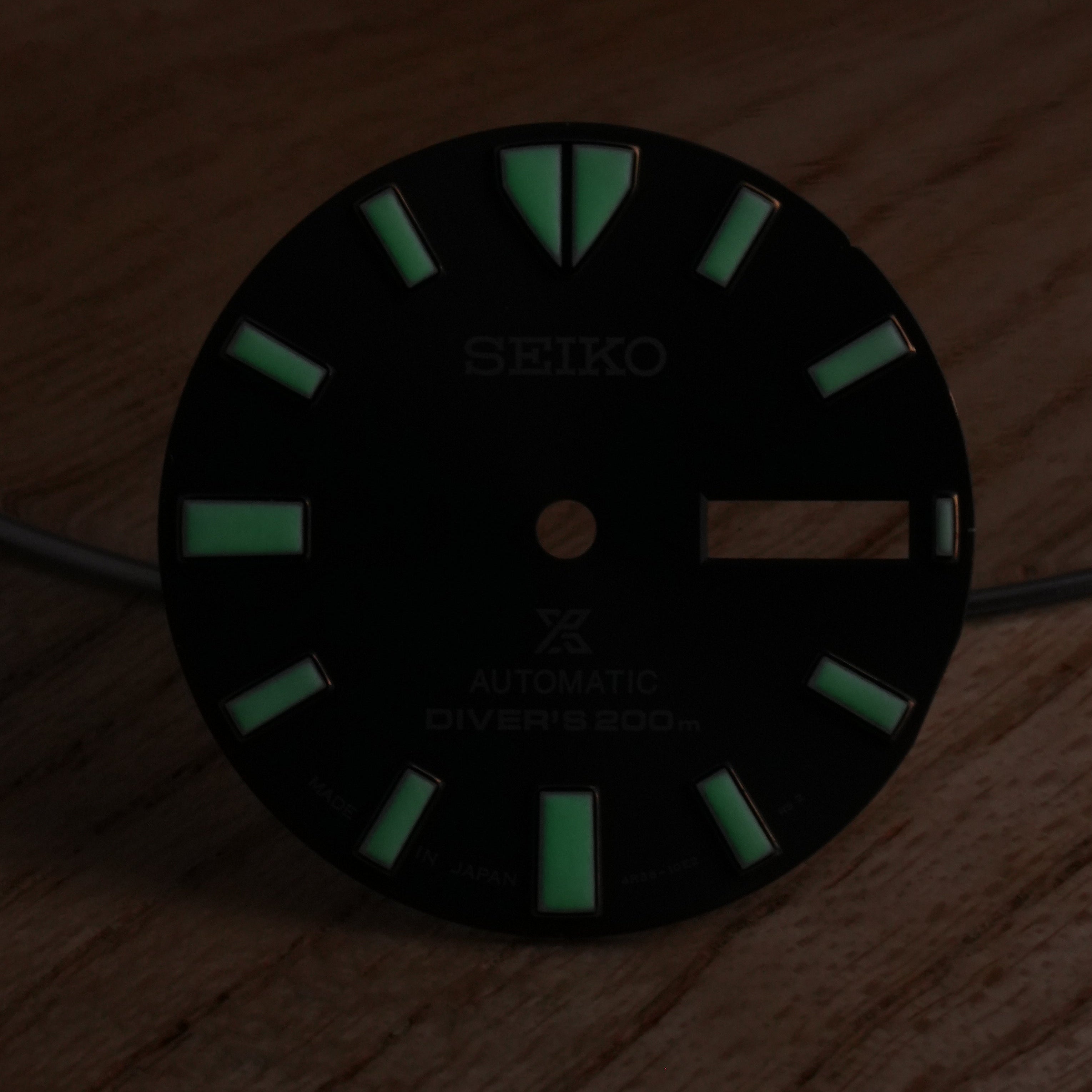 Seiko SBDY136 "BEAMS" Monster OEM Dial