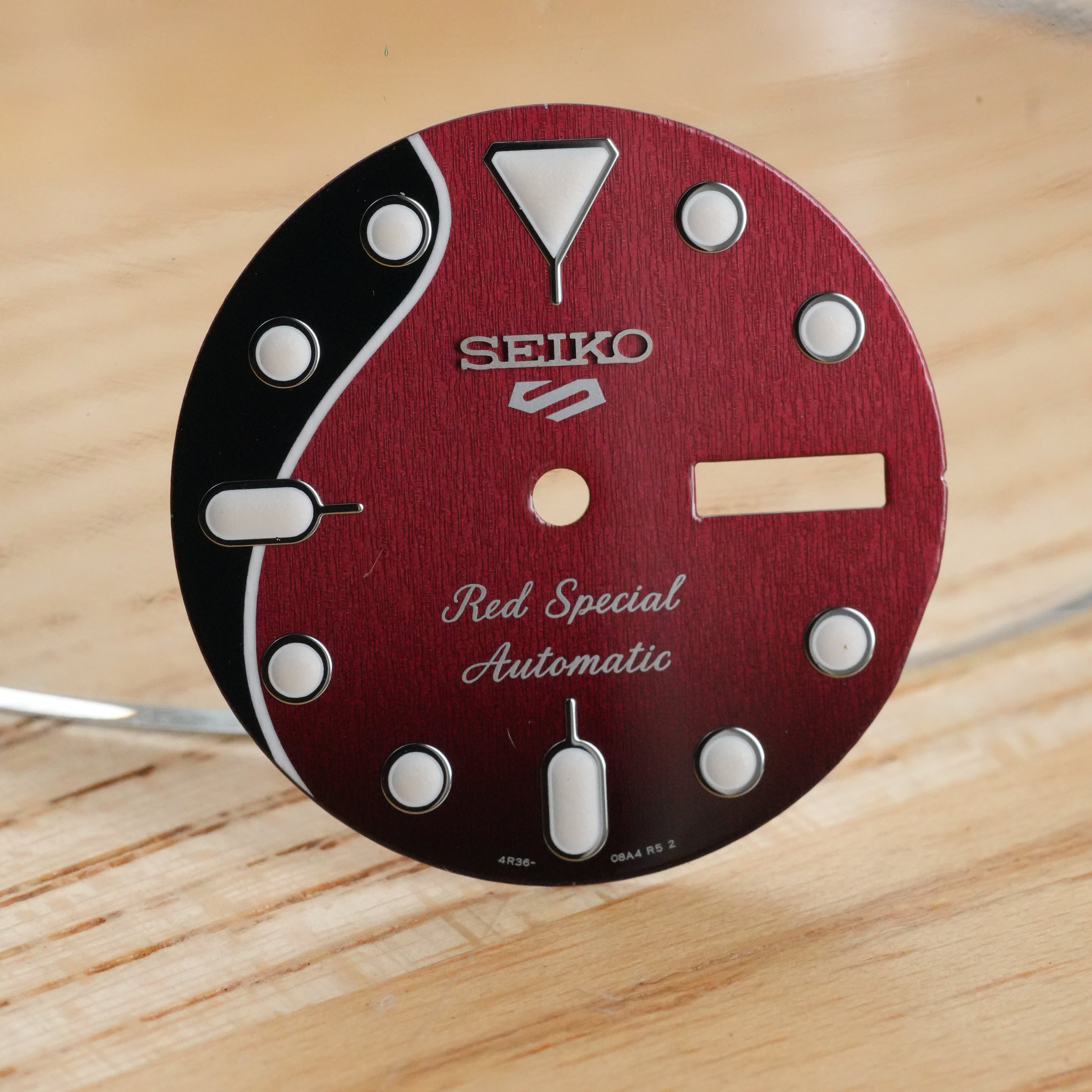 Seiko SRPE83 "Brian May" OEM Dial