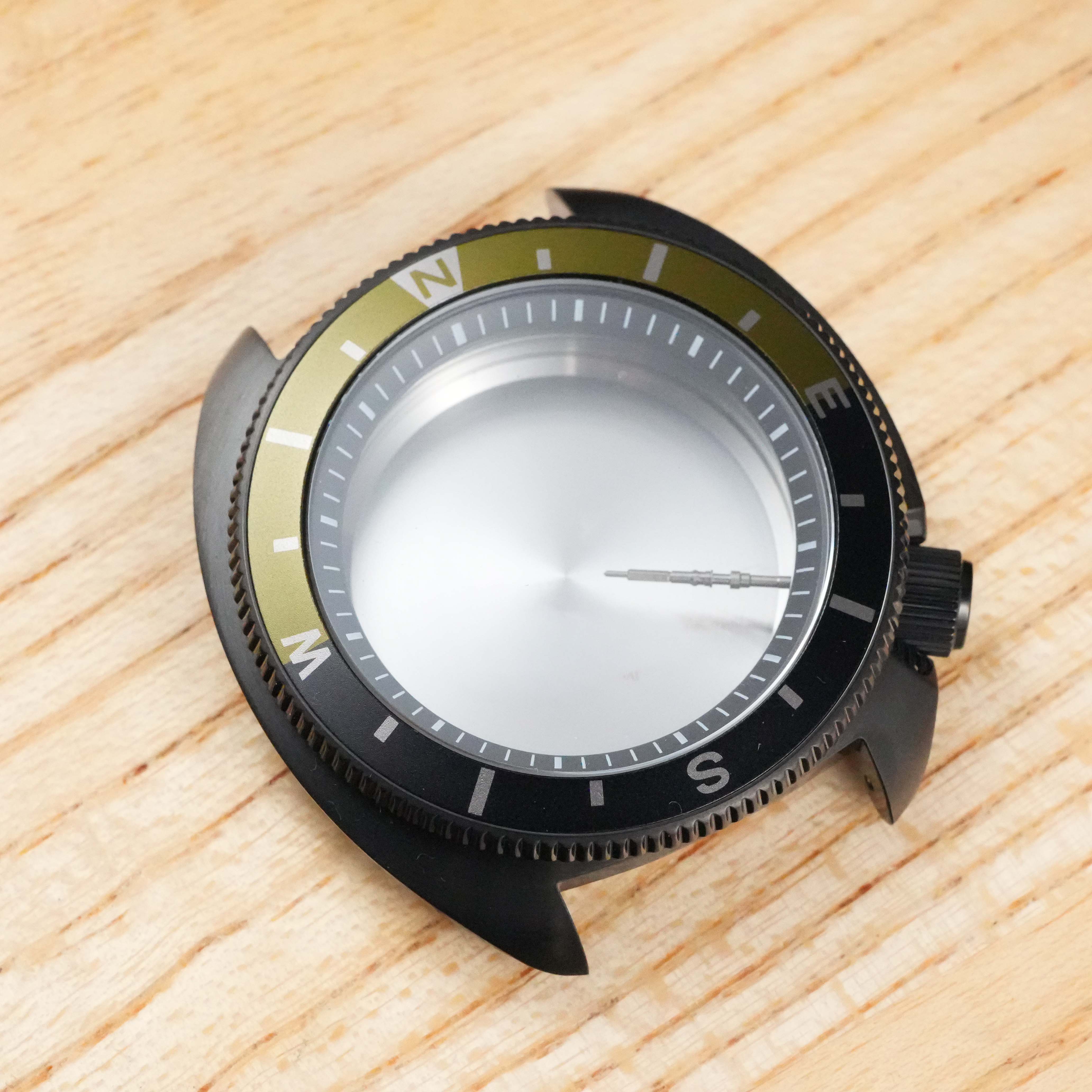 Seiko SRPJ31: Land Tortoise OEM Case