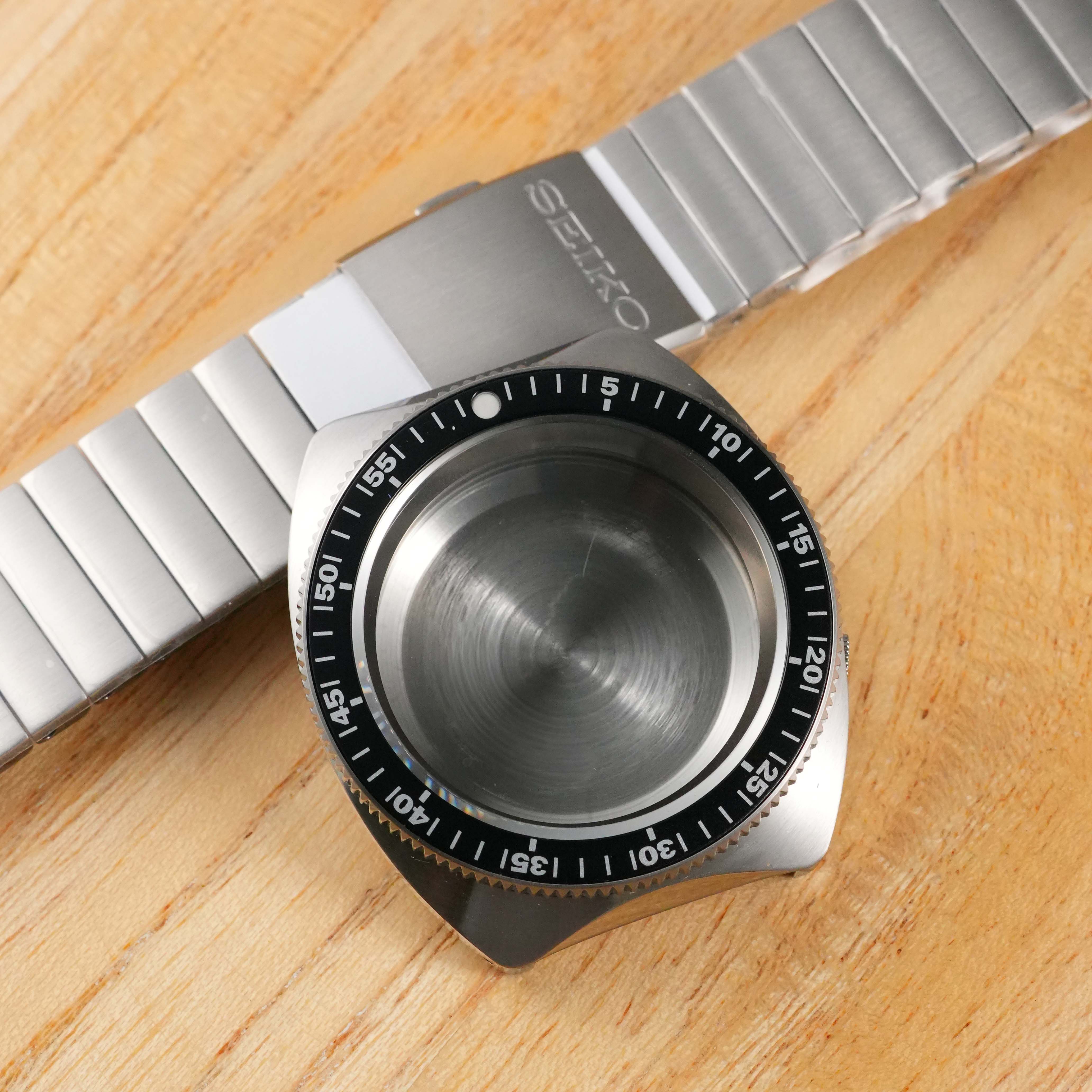 Seiko SRPK17: '55th Anniversary' OEM Case