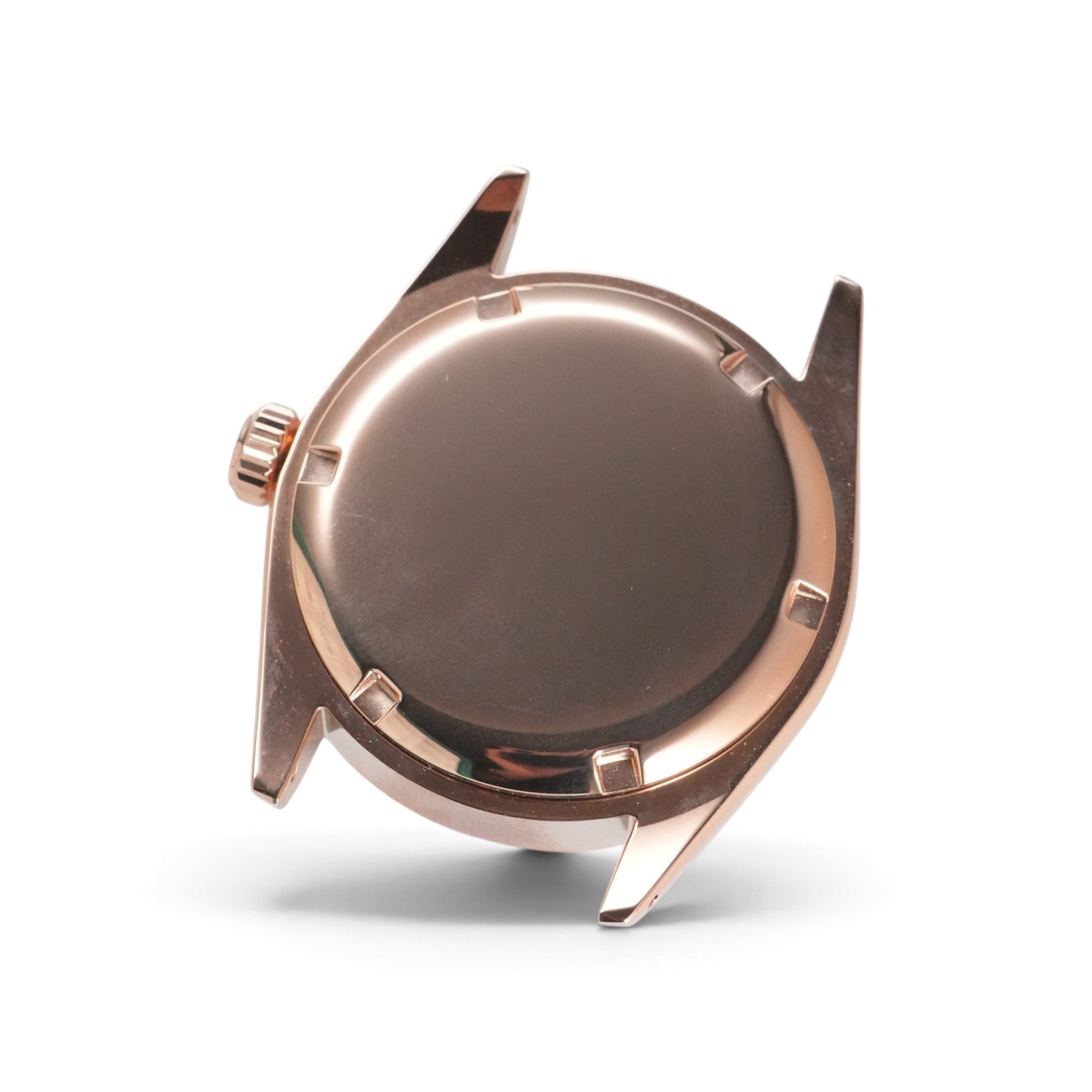 36MM Fluted: Brushed Rose Gold with Jubilee Bracelet