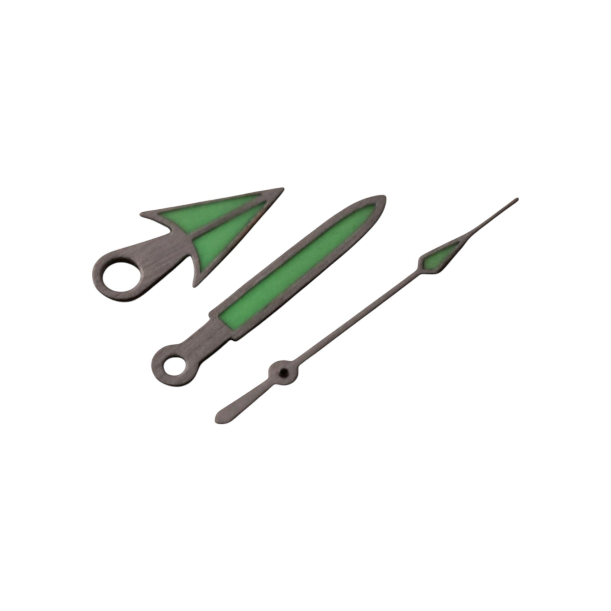 Samurai: Brushed Silver Hands