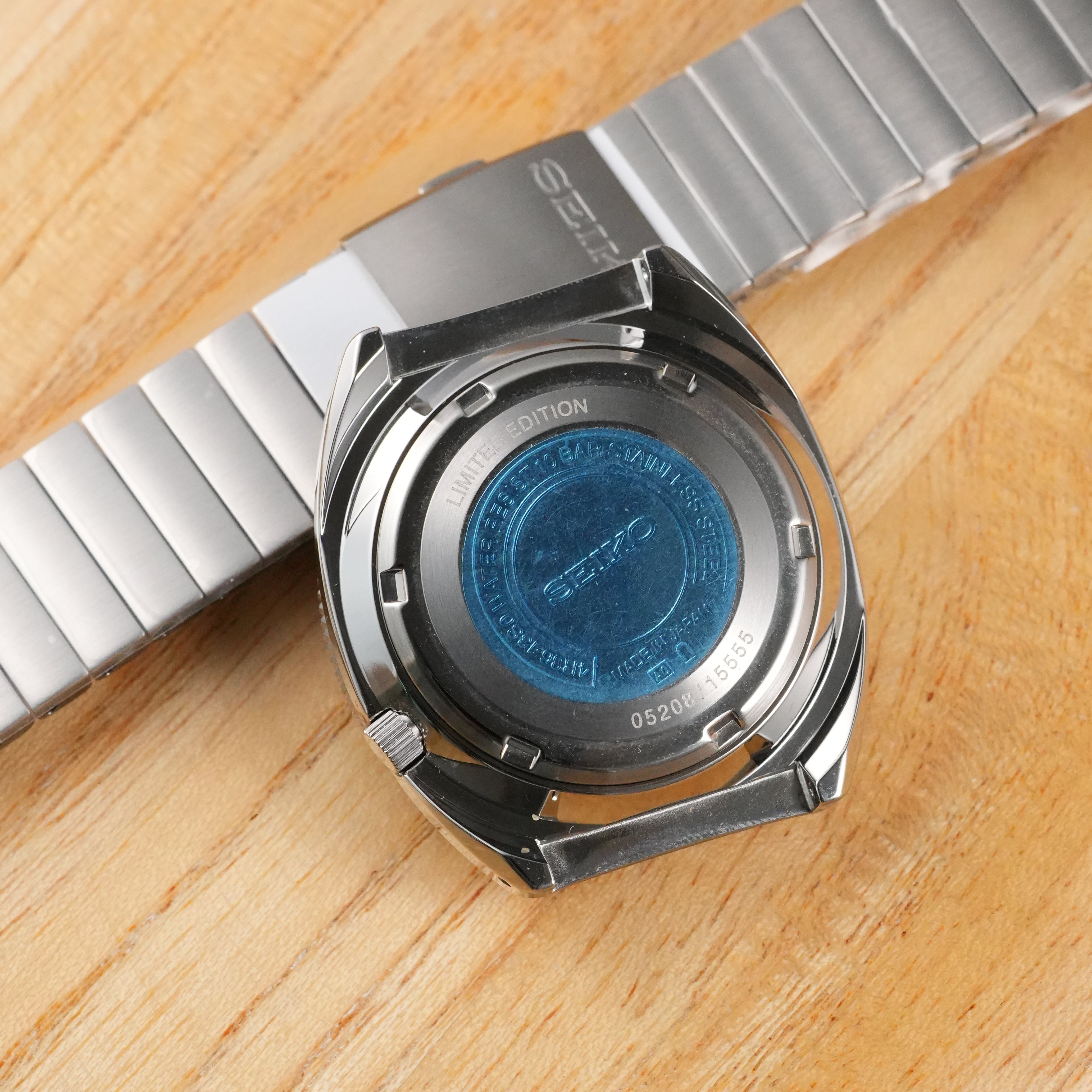 Seiko SRPK17: '55th Anniversary' OEM Case