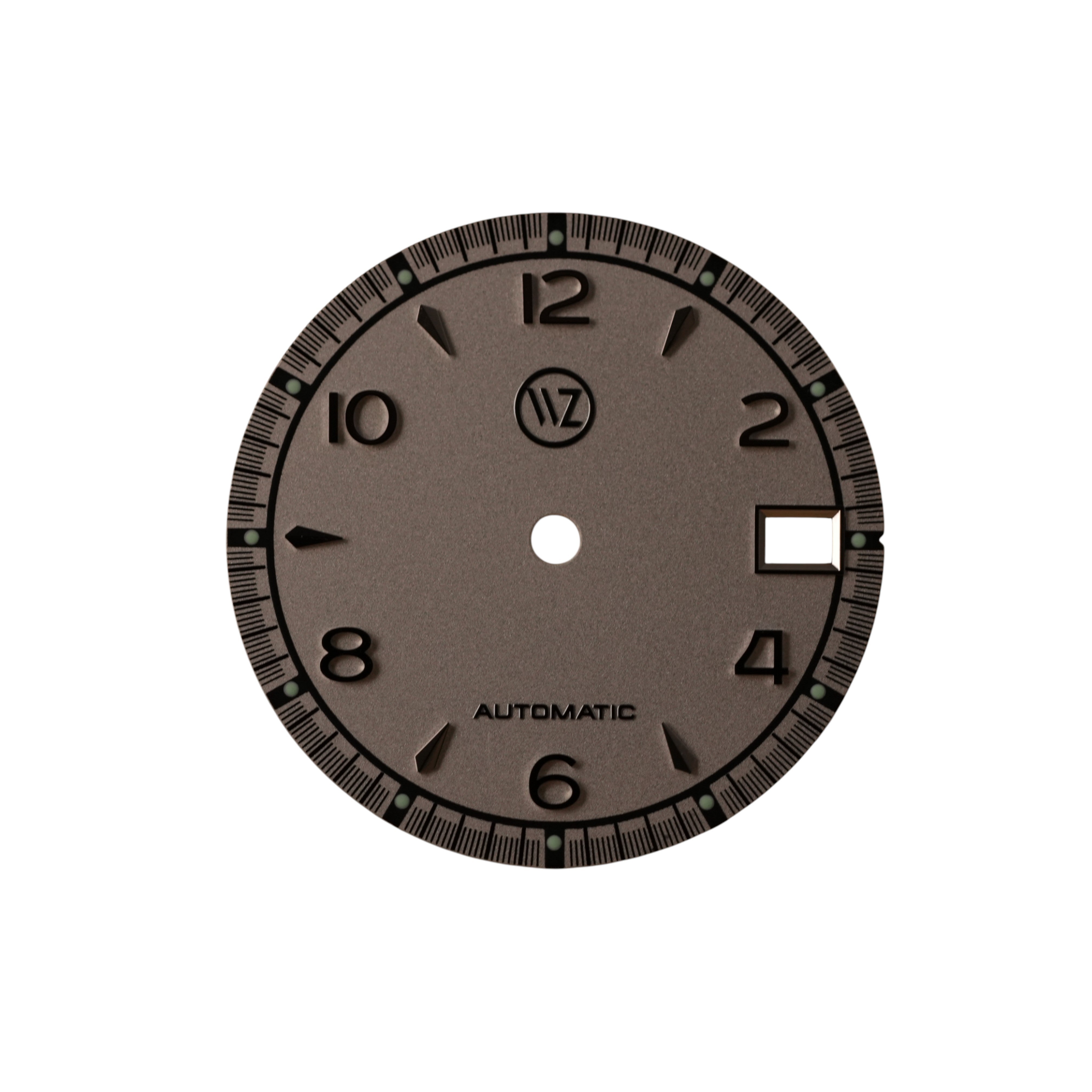 Alpinist: White Date Dial