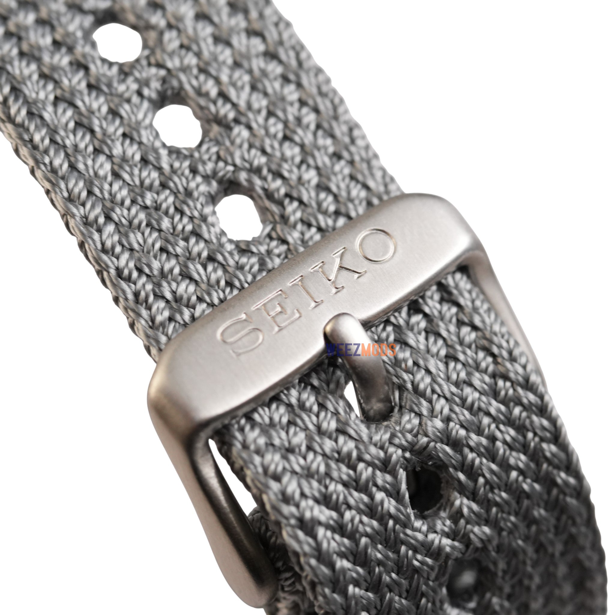 Seiko SPB143: '62MAS' Seichu Gray-Weaved Nato Strap