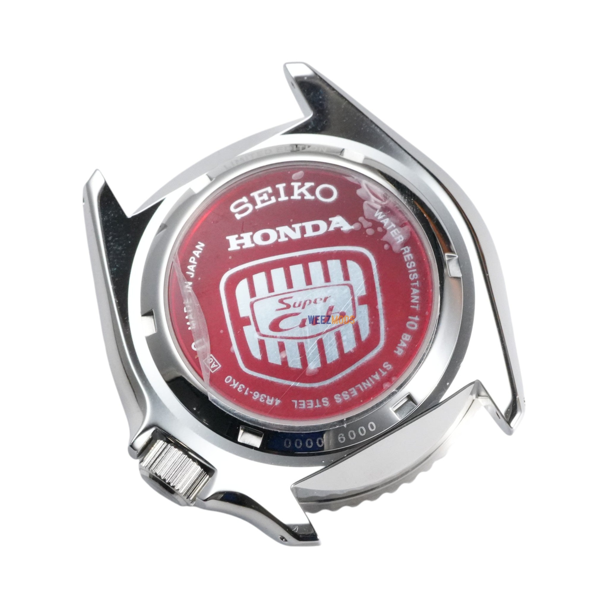 Seiko SRPJ49: “Super Cub” 5KX OEM Case