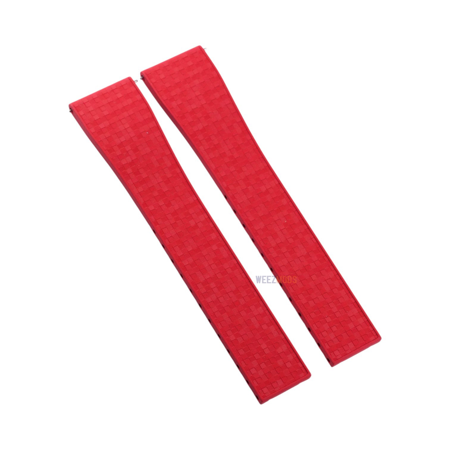 Red Mosaic: CTS Rubber Strap