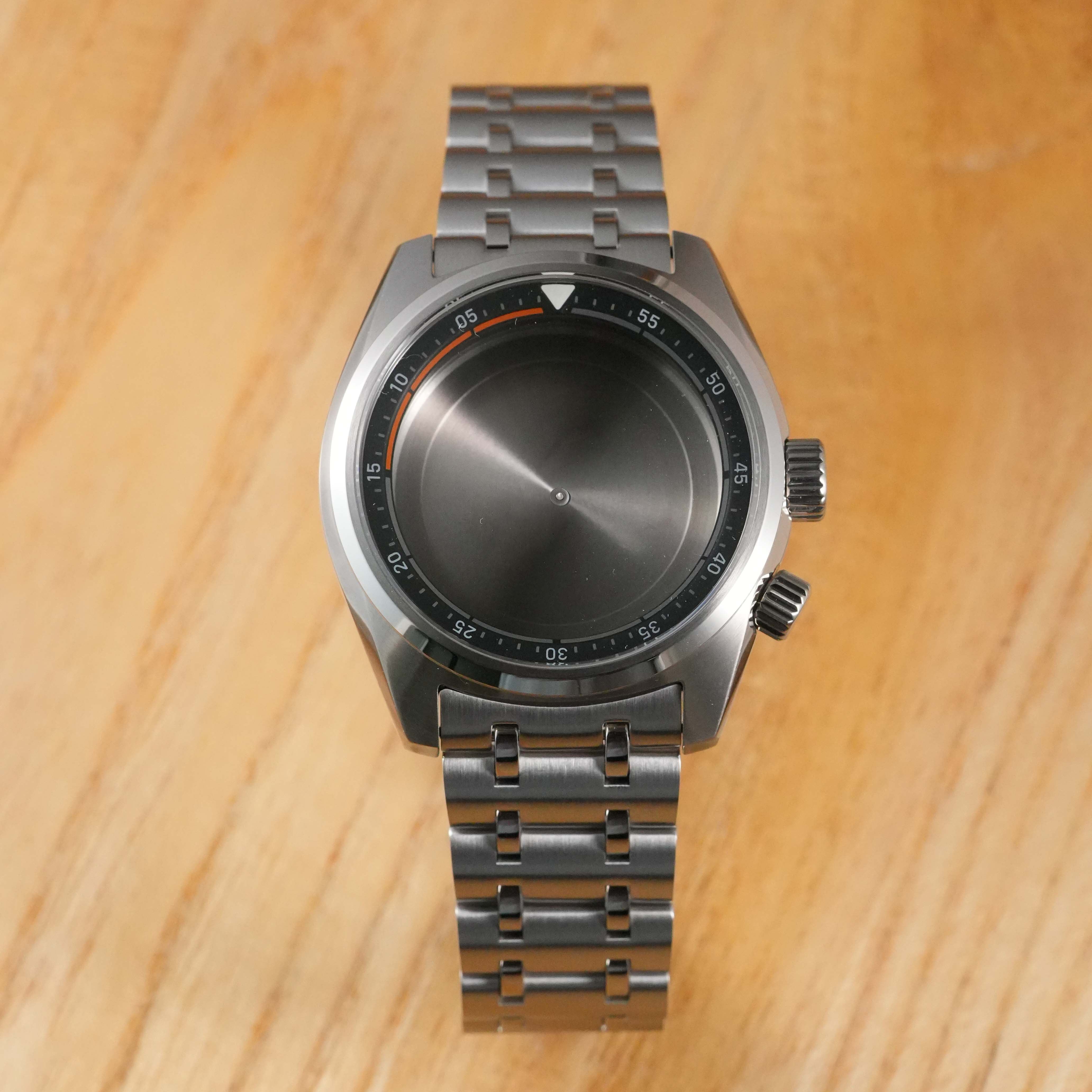 Seiko SPB513: 'Speedtimer' OEM Case & Bracelet