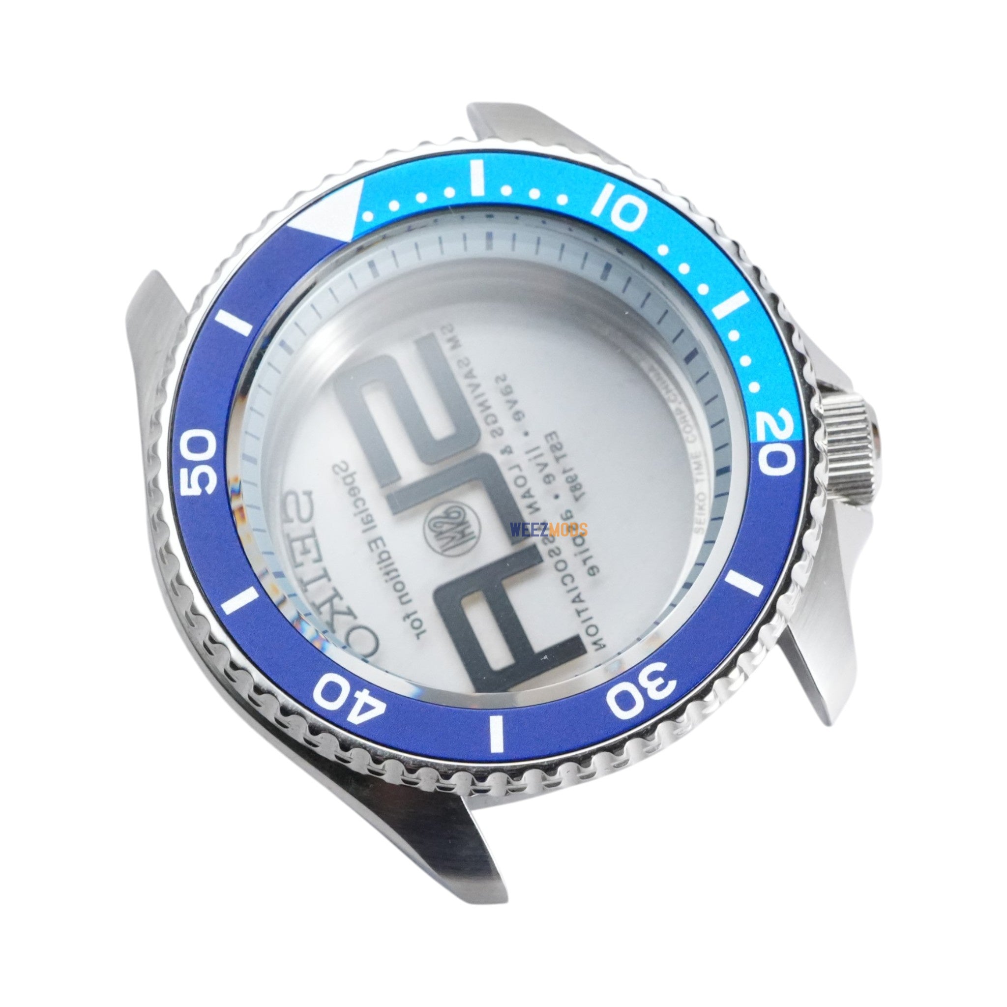 Seiko SRPE81: “Snowflake” 5KX OEM Case