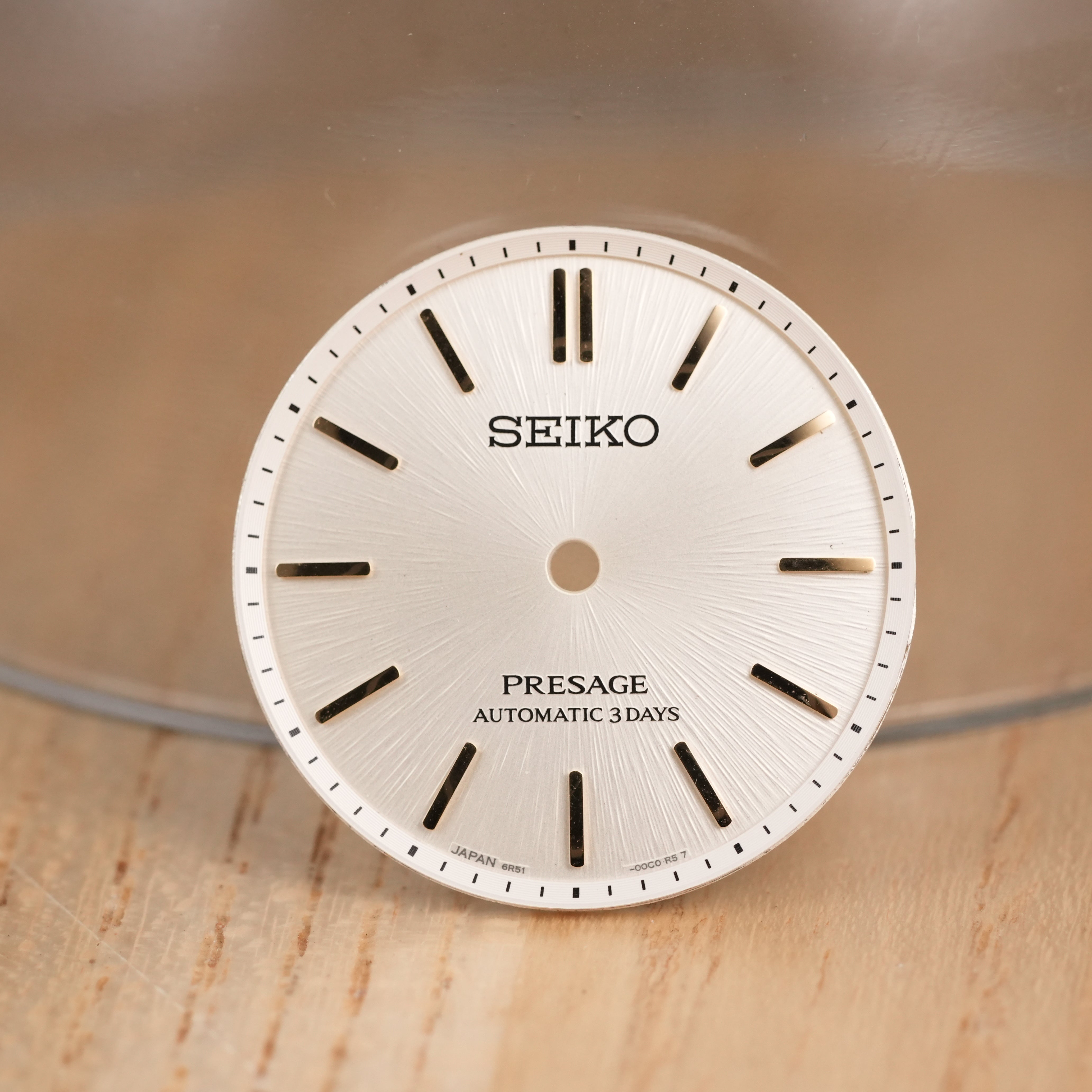 Seiko SPB524 “Presage" OEM Dial