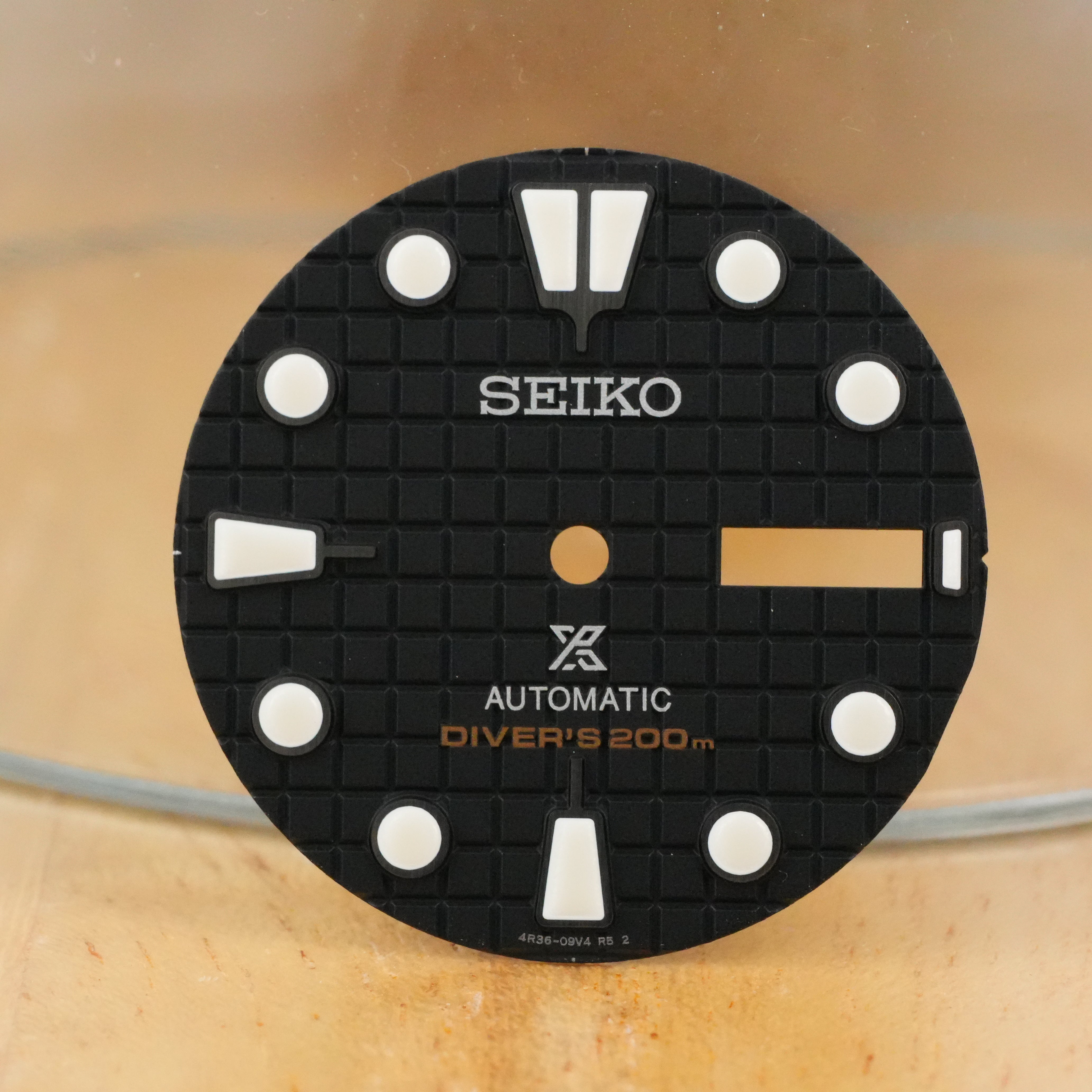 Seiko SRPE03 "King Turtle" OEM Dial