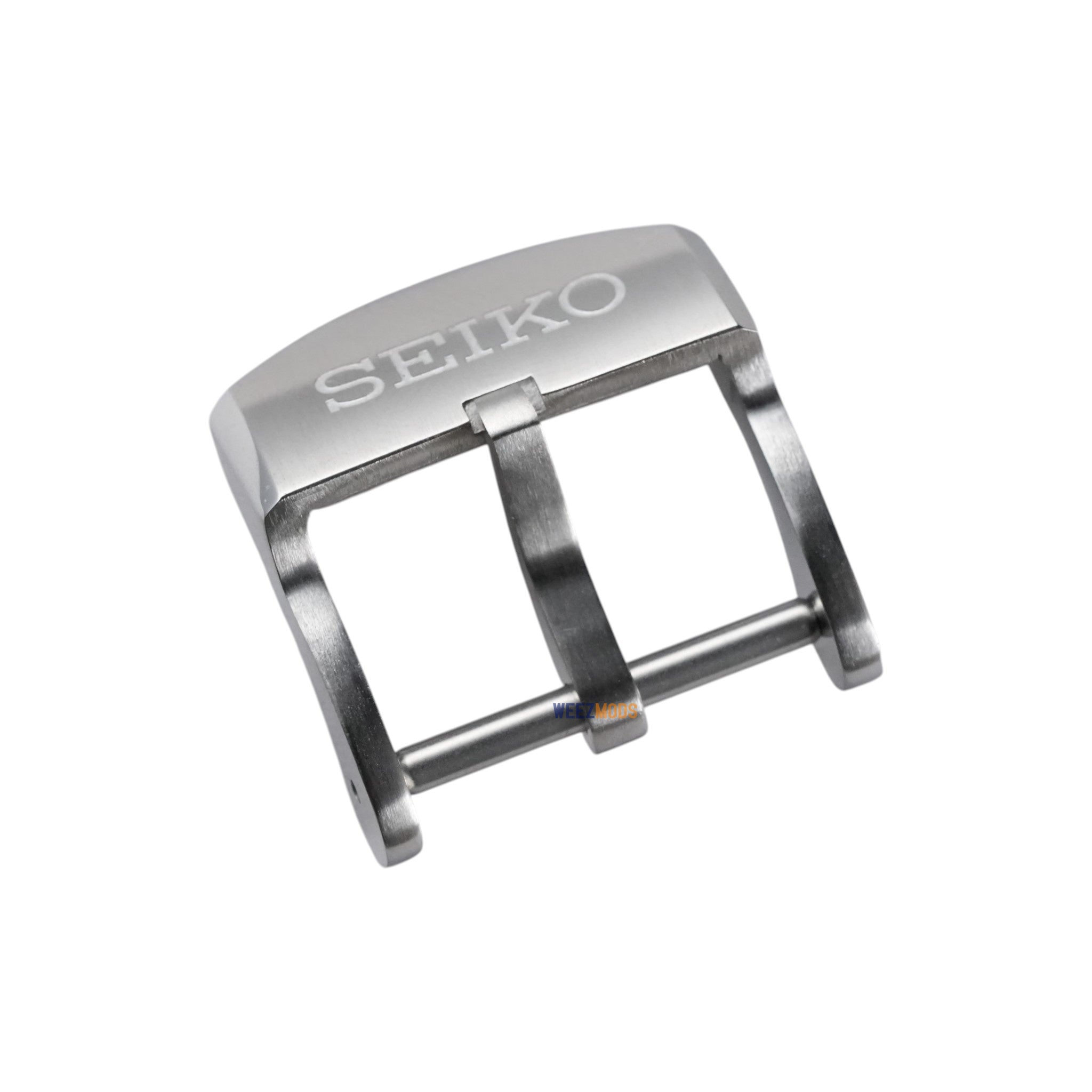 Seiko SBDX049: Brushed Silver OEM Buckle