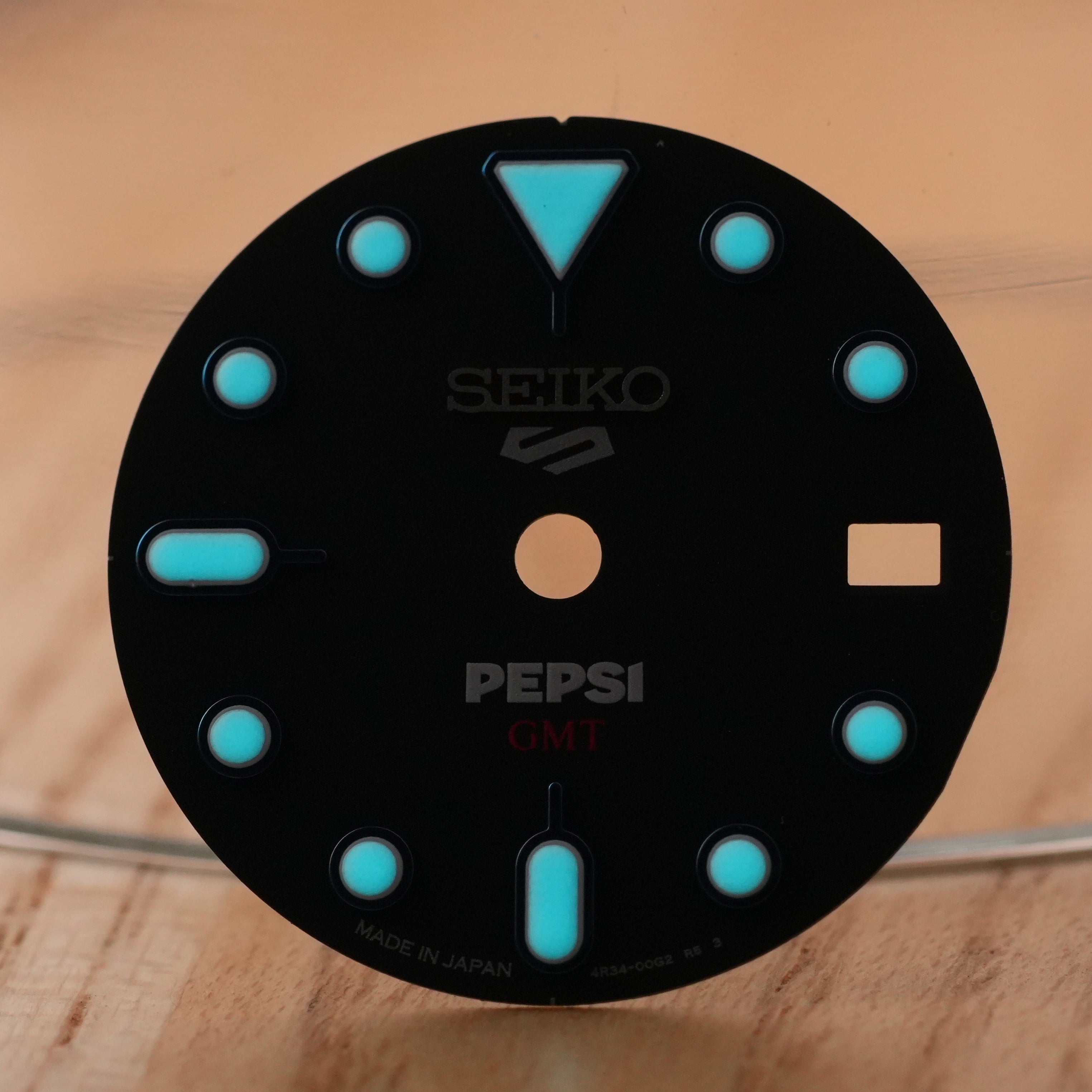 Seiko SSK047 "5KX" PEPSI GMT OEM Dial