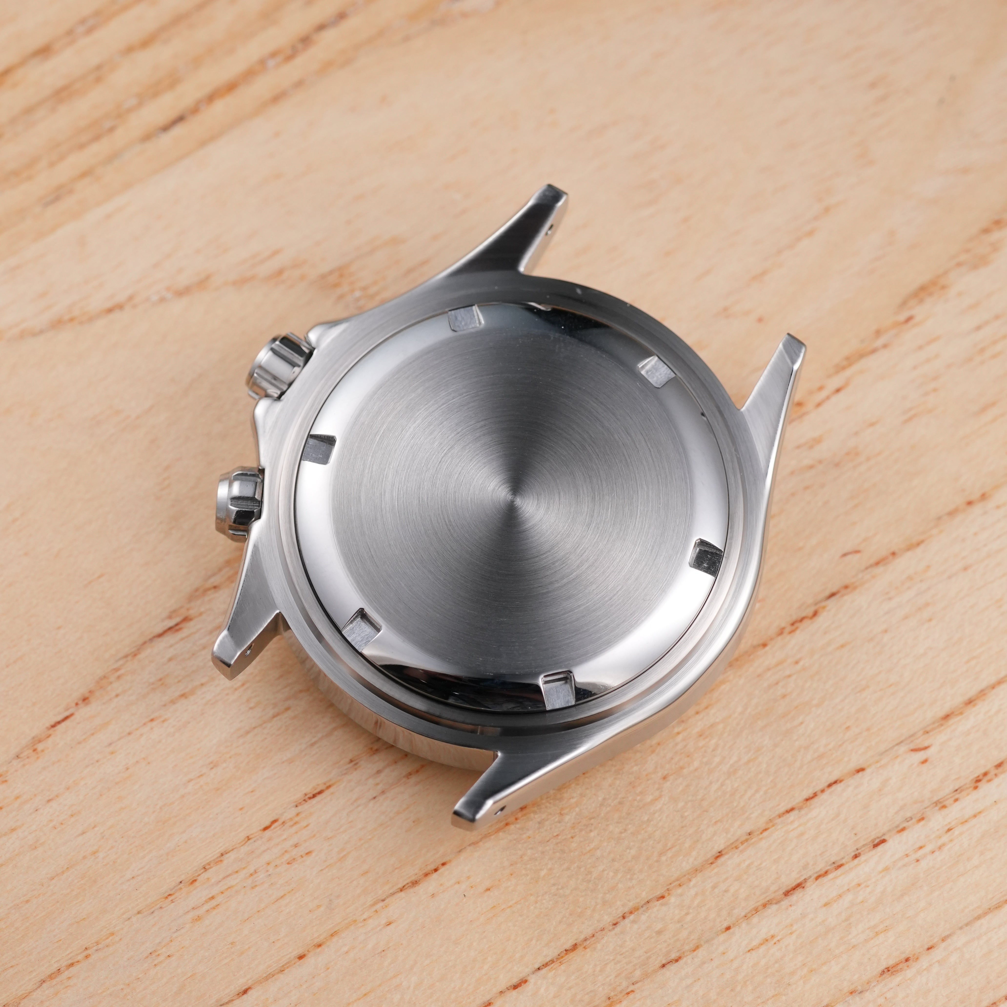 SKX007 Alpinist Blue: Brushed Silver Case – WEEZMODS