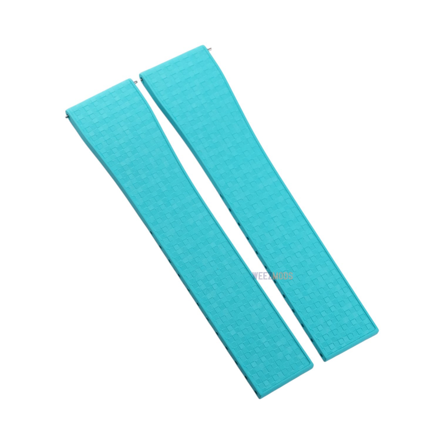 Turquoise Mosaic: CTS Rubber Strap