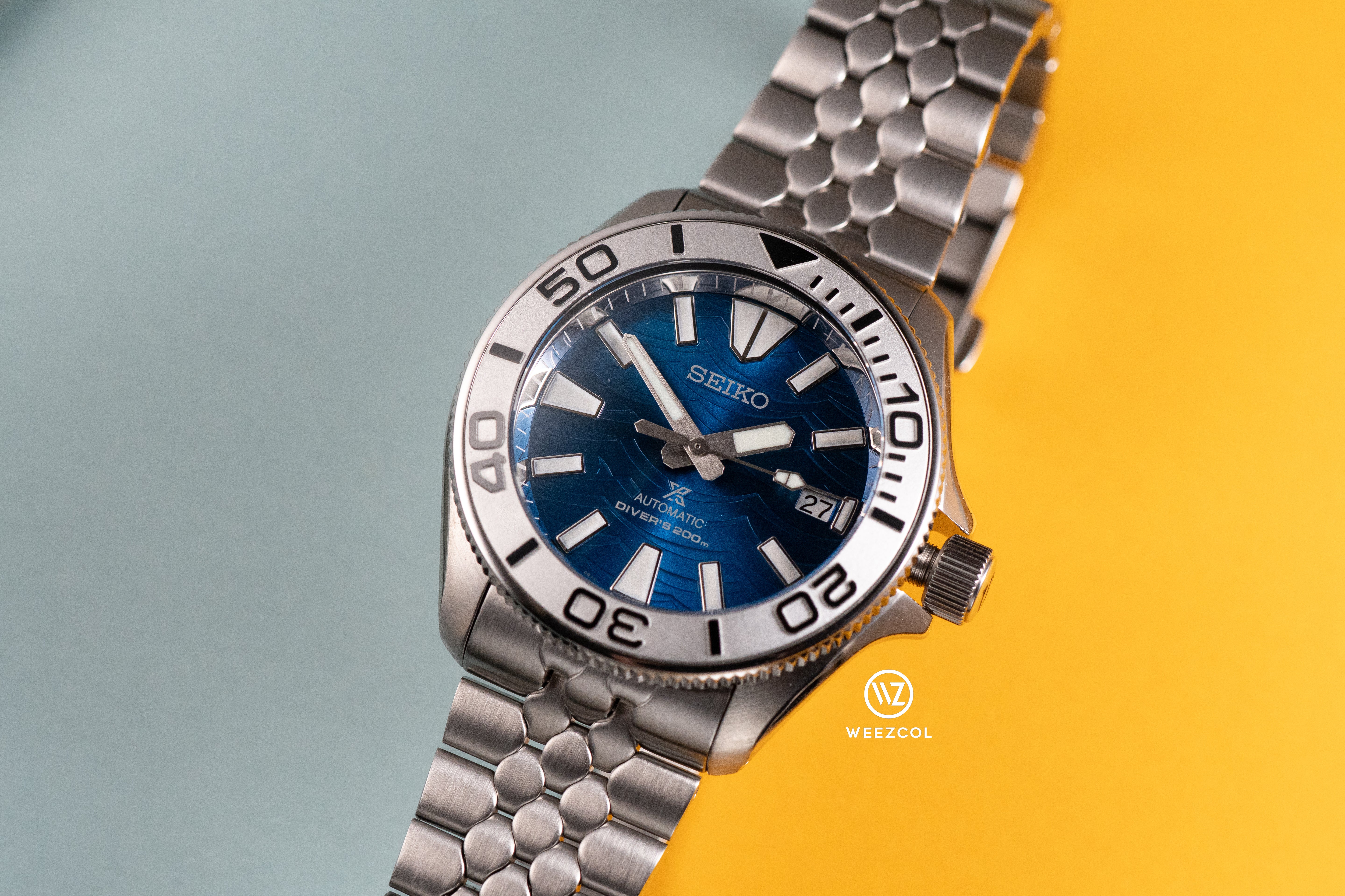 SRPD23 'Save The Ocean': Brushed Silver