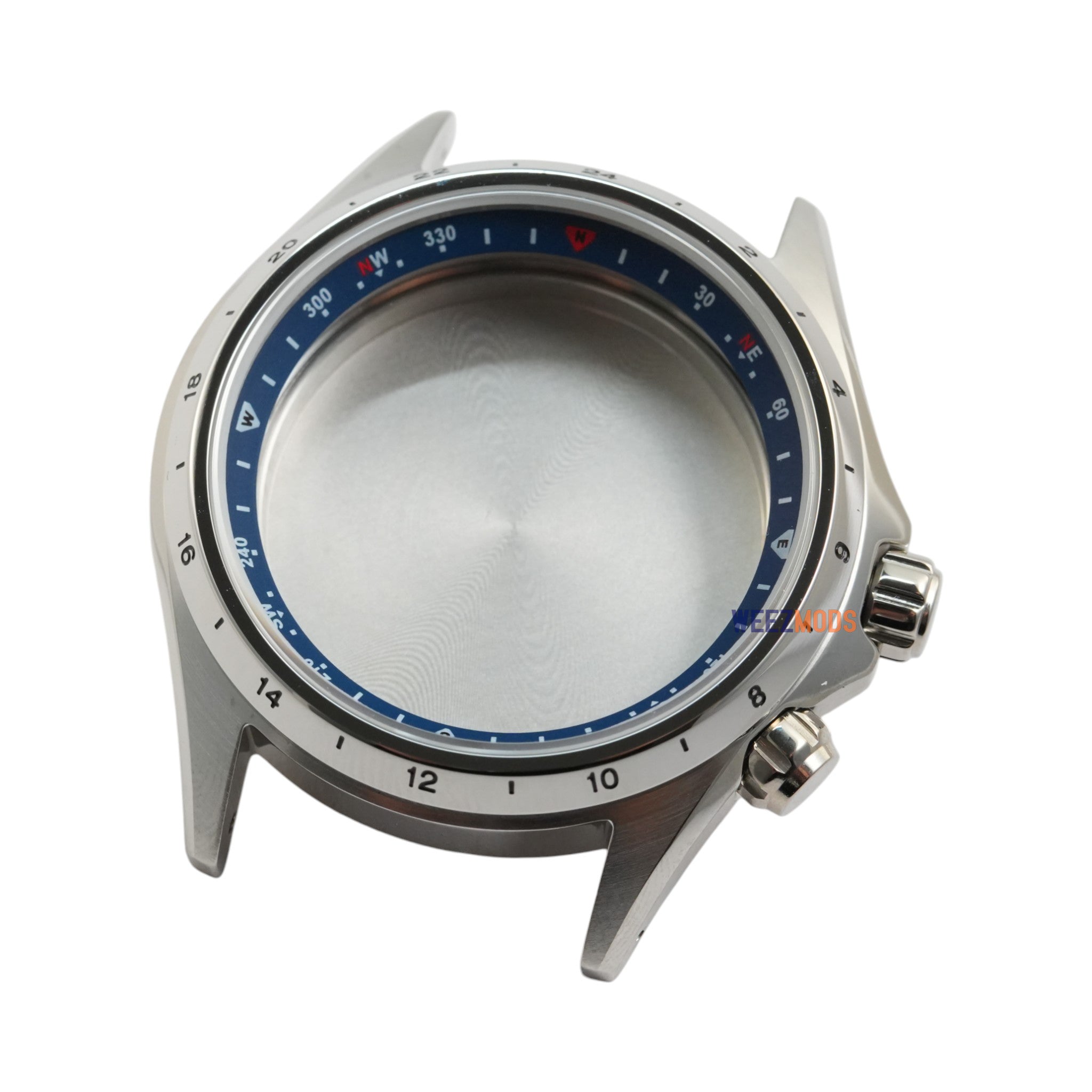 SKX007 Alpinist 'GMT' Blue: Brushed Silver Case